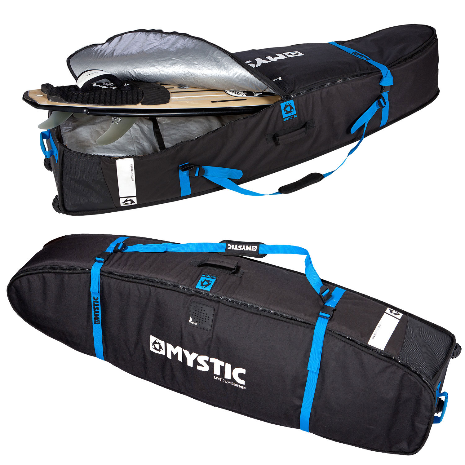 Mystic Wave Pro Kitesurf Viaggi Boardbag