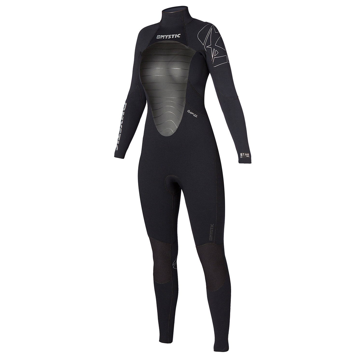 Mystic Donne Star 3/2 Millimetri Gbs Backzip Muta 2015 - Nero