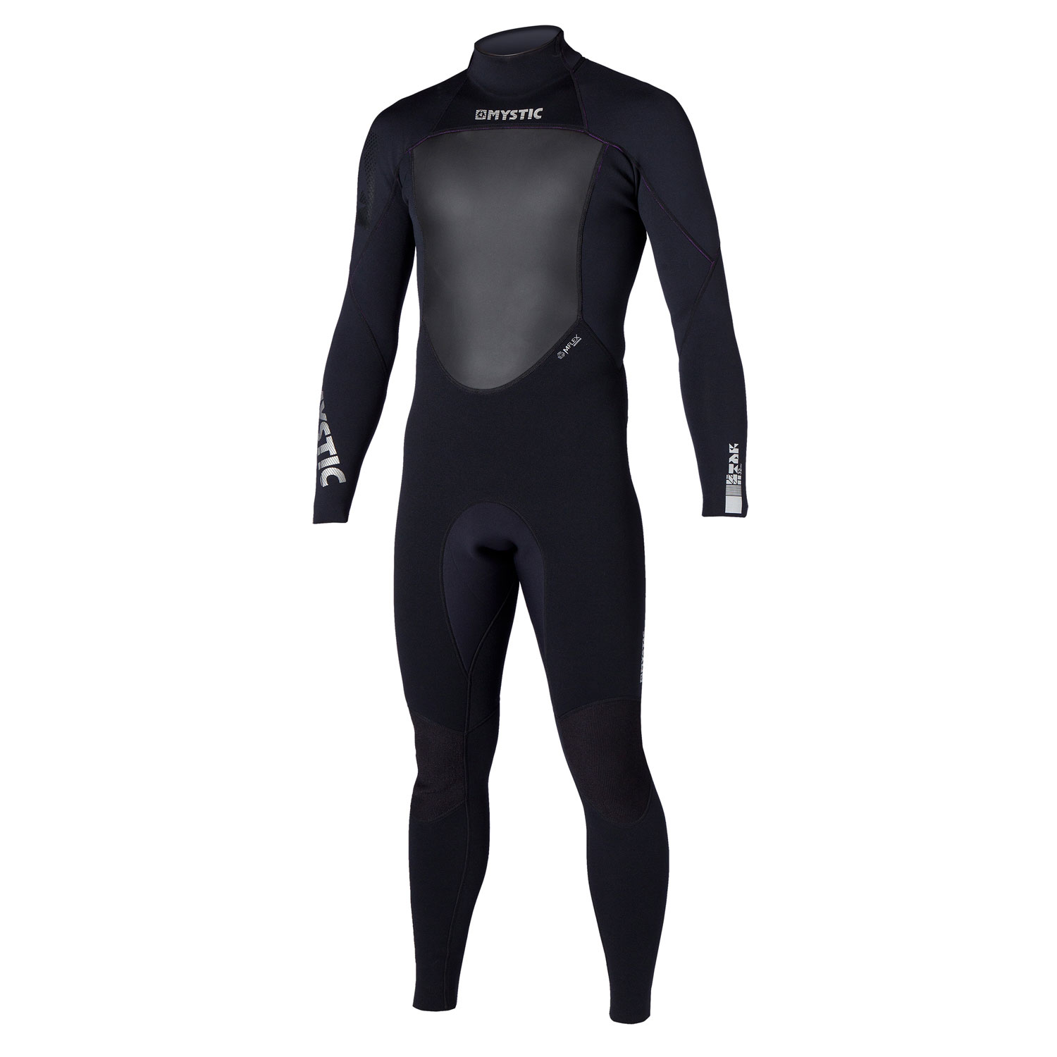 Mystic Star 4/3 Gbs Backzip Muta - Nero