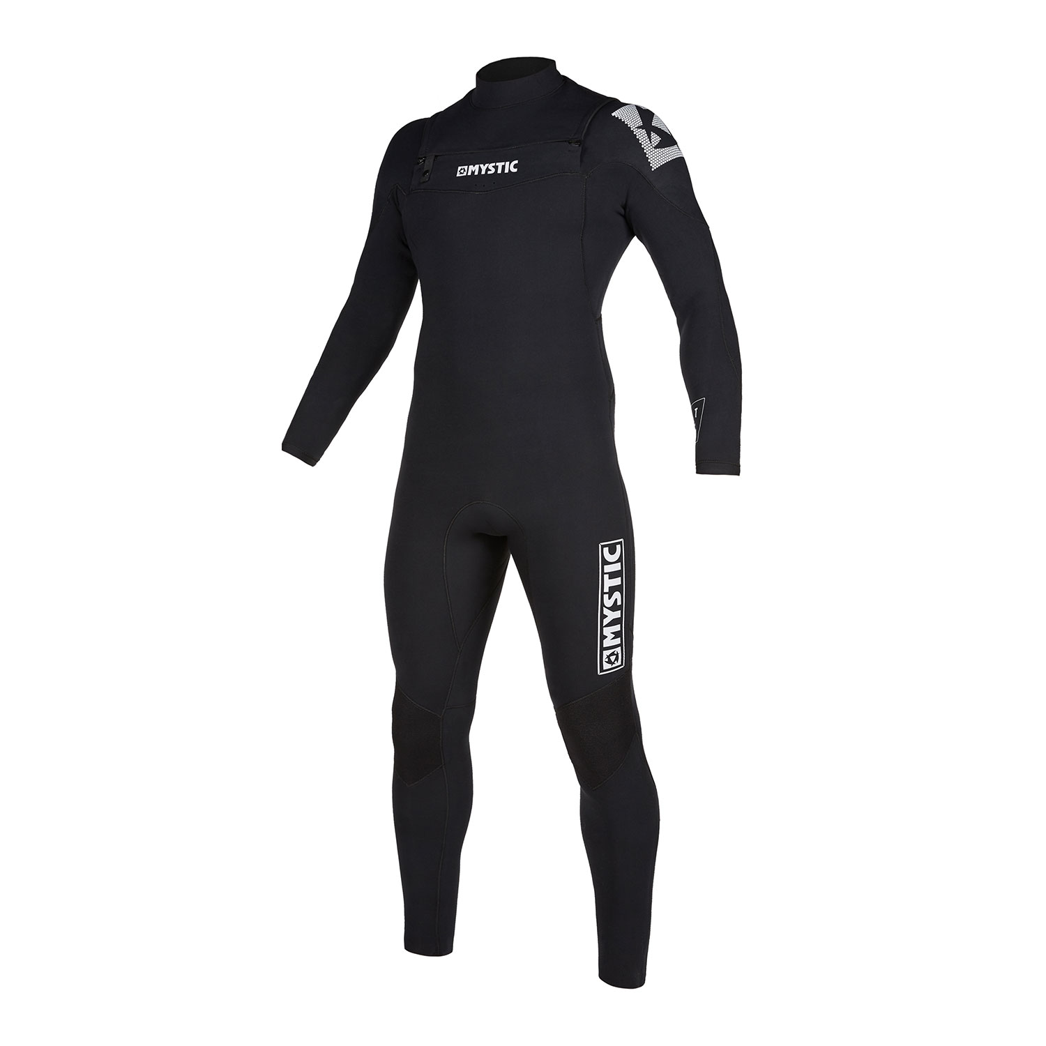 Muta Intera Mistica Mystic Star 5 / 3Mm Con Zip Frontale - Nera