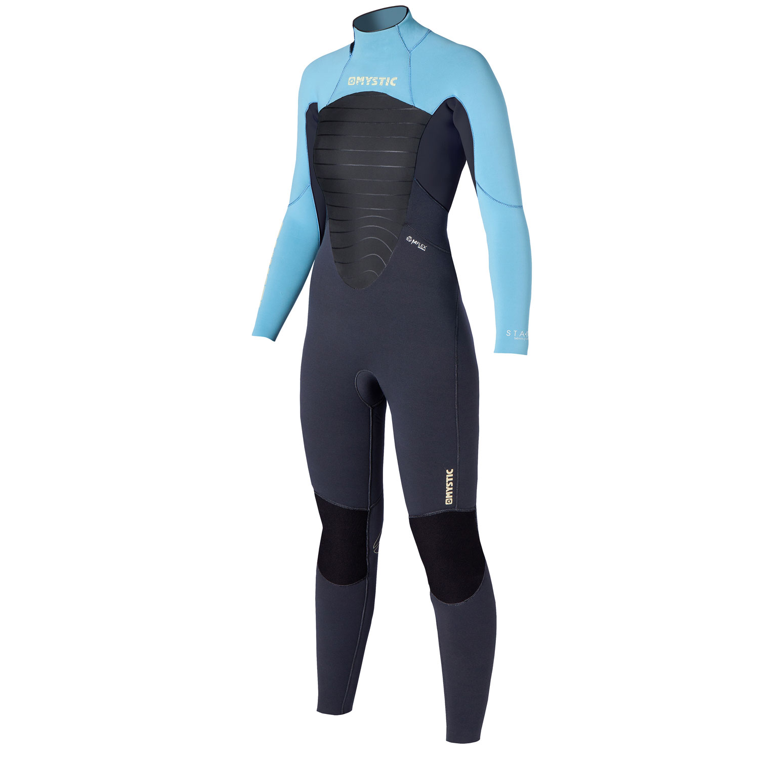 Mystic Donne Star 5/4 Millimetri Gbs Backzip Muta 2015 - Blu