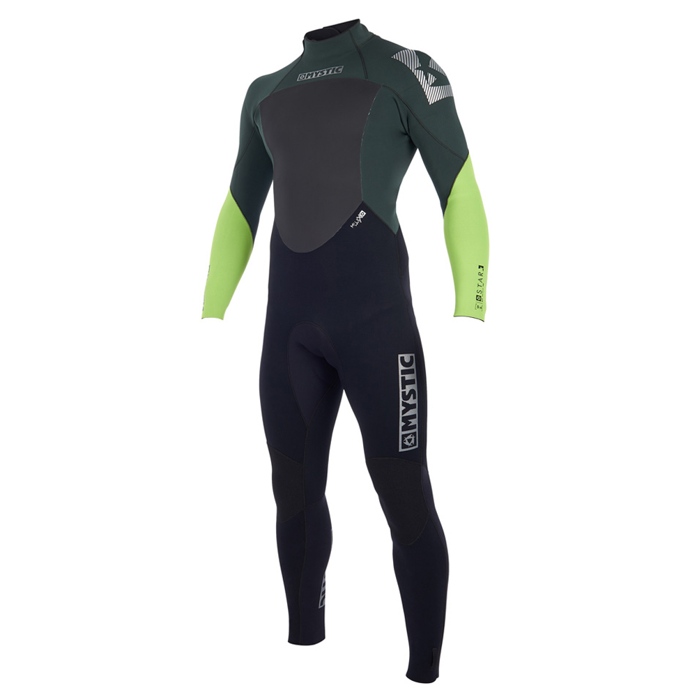 Muta Con Zip Posteriore Mystic Star 5 / 4Mm - Teal