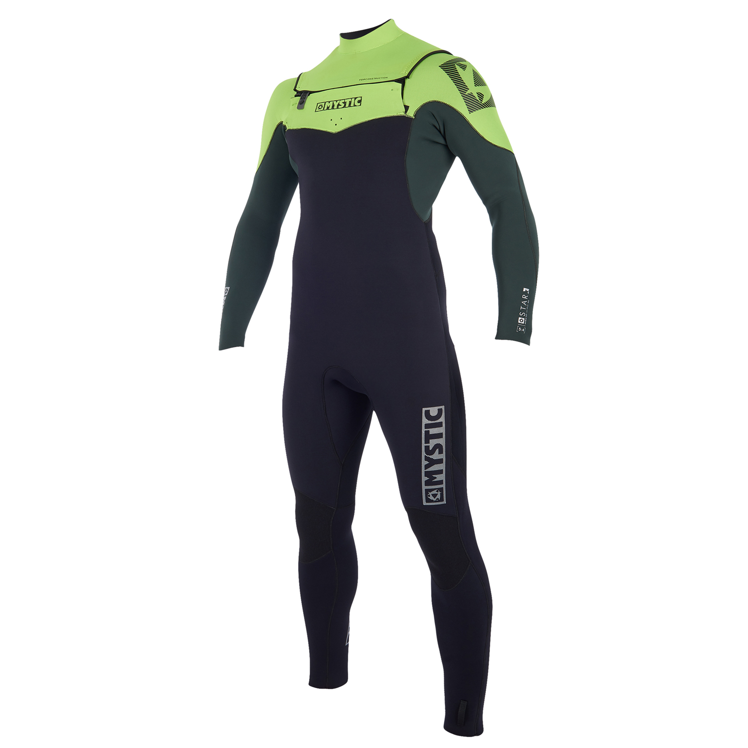 Muta Mystic Star 5 / 4Mm Double Front-Zip - Teal