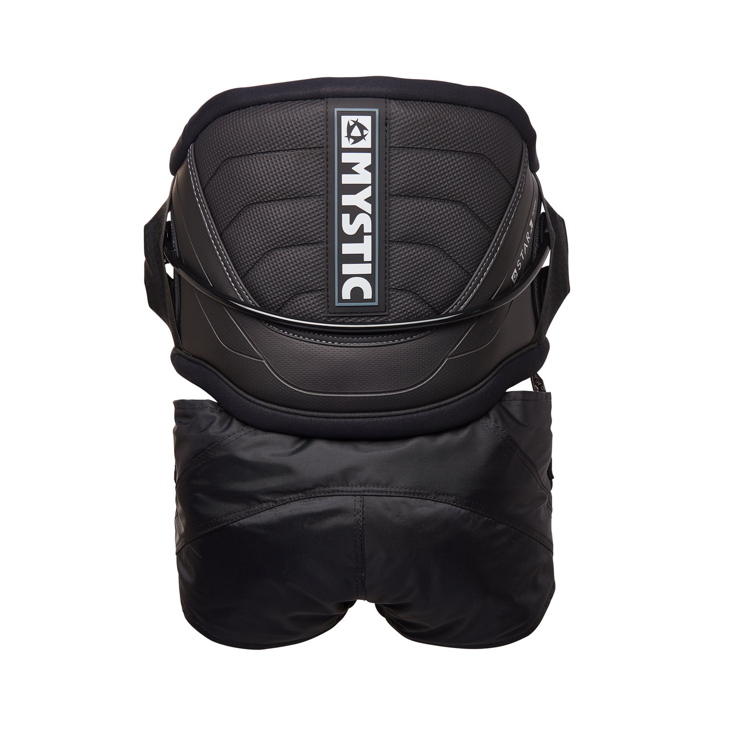Mystic Star Hybrid Waist Seat Imbracatura Da Kitesurf - Nera