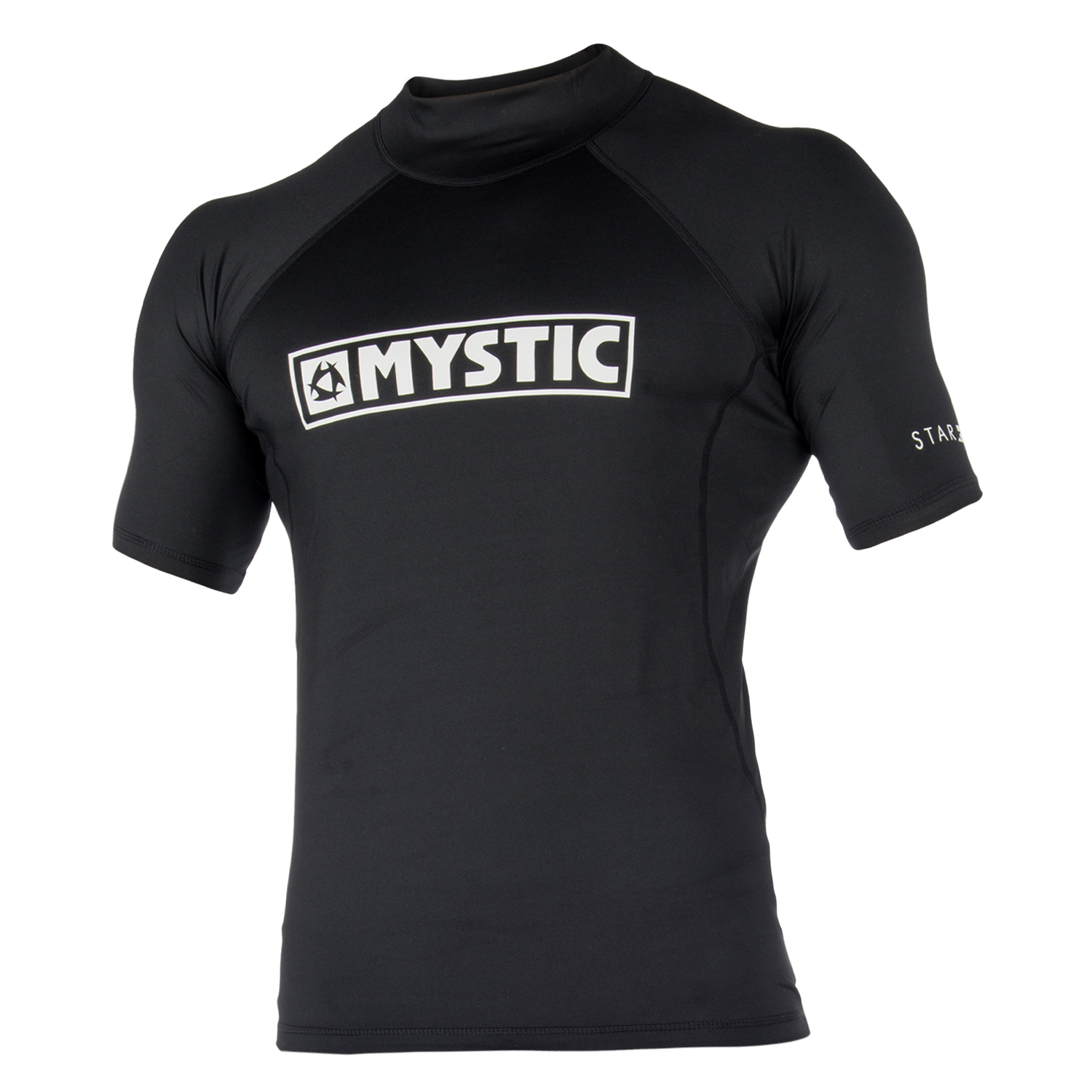 Gilet A Manica Corta Mystic Star - Nero