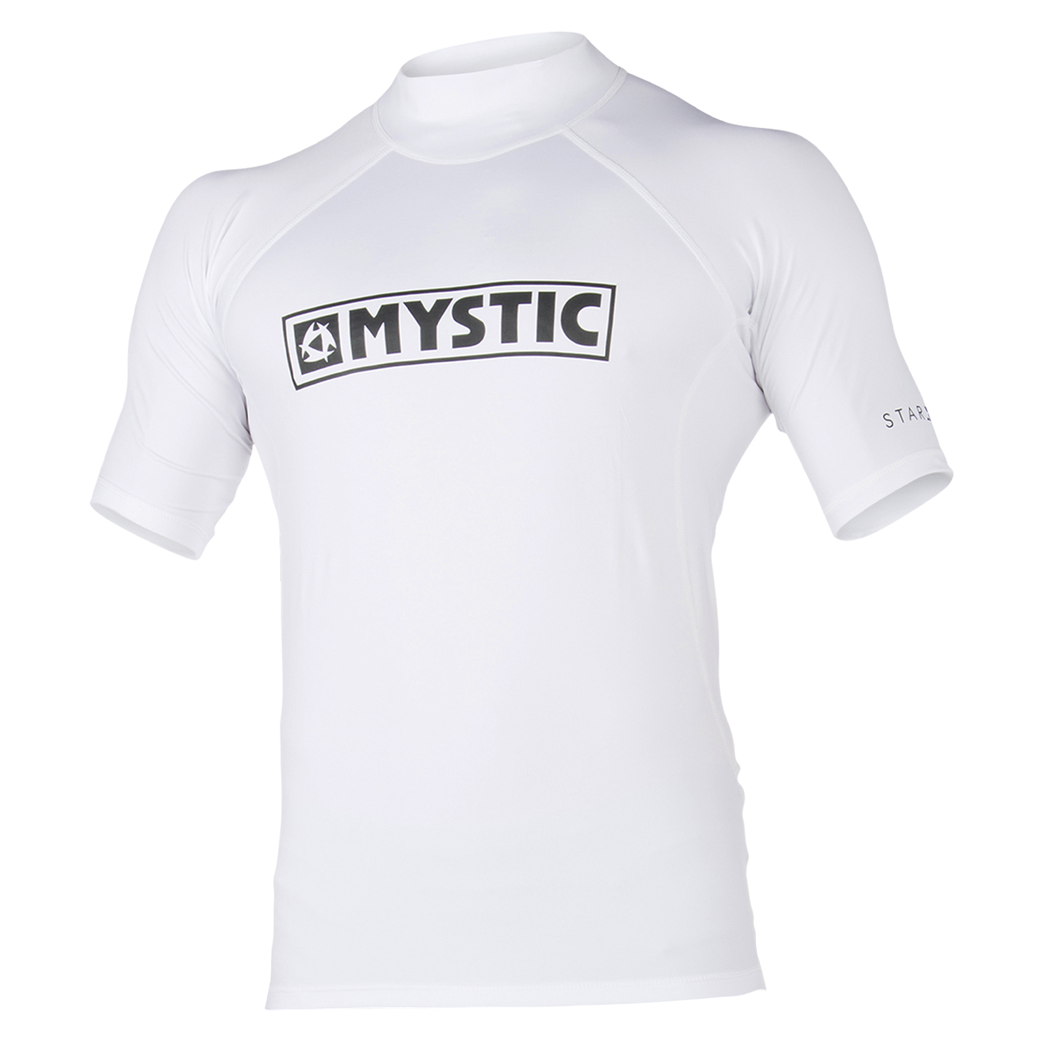 Gilet A Manica Corta Mystic Star - Bianco