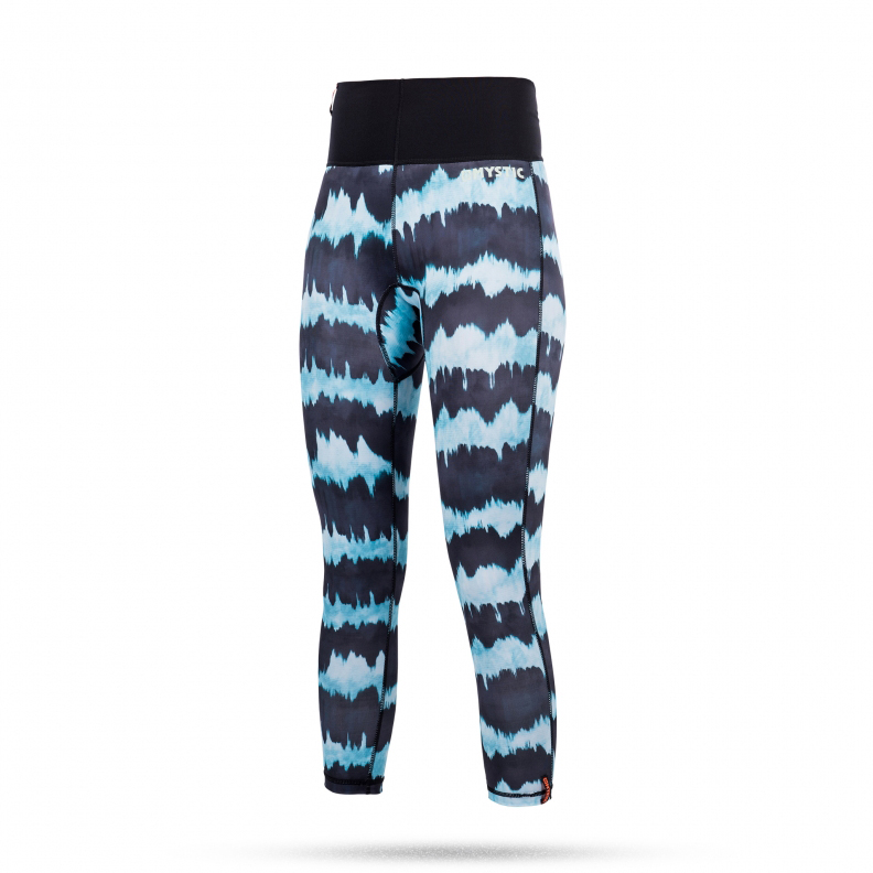 Mystic Sup Abbagliato Donne Lungo Rash Pant - Menta