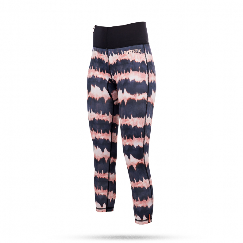 Mystic Sup Abbagliato Donne Lungo Rash Pant - Rosa
