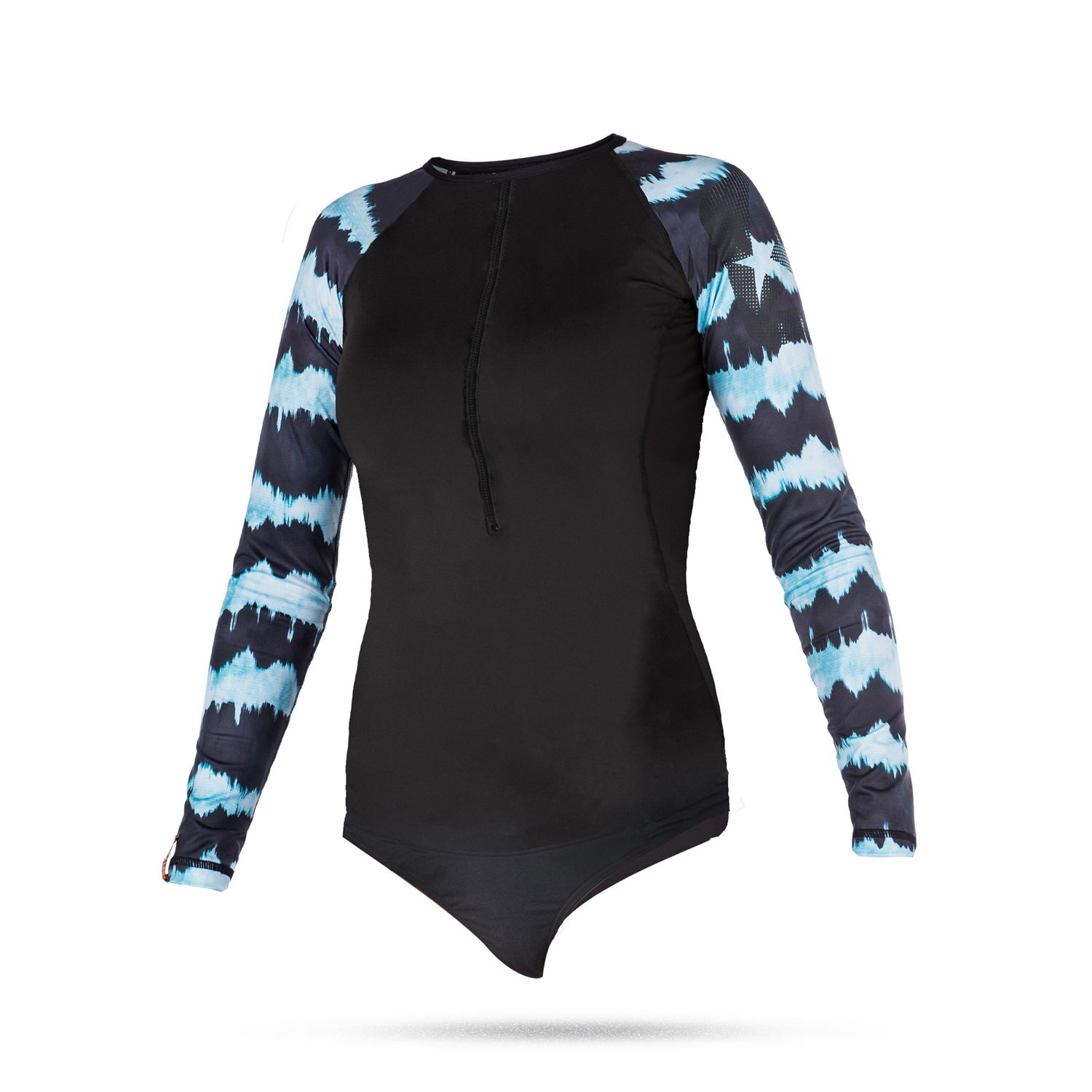 Mystic Sup Abbagliato Donne Longarm Rash Shorty - Menta