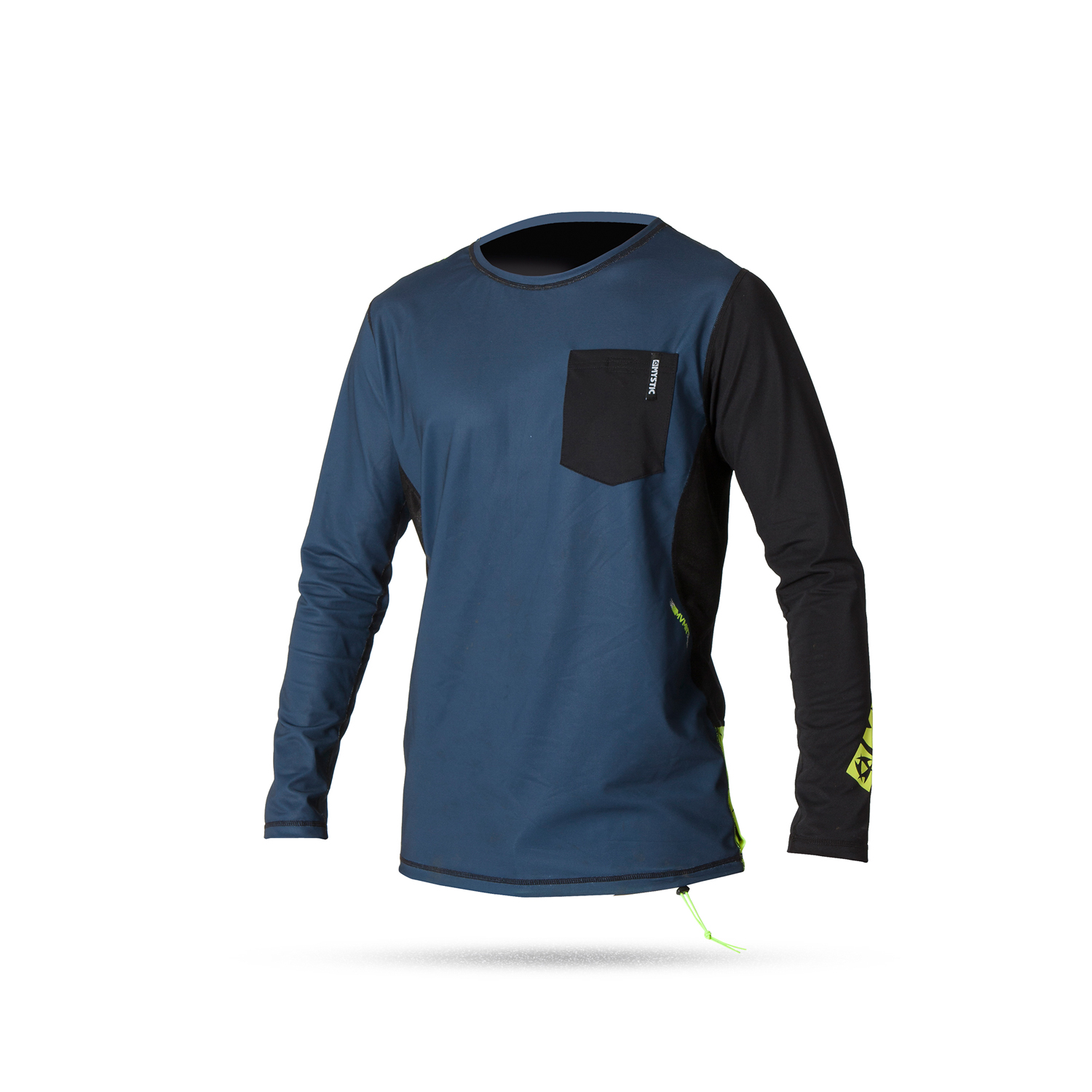 Mystic Sup Mvmnt Manica Lunga Quickdry Vest - Navy