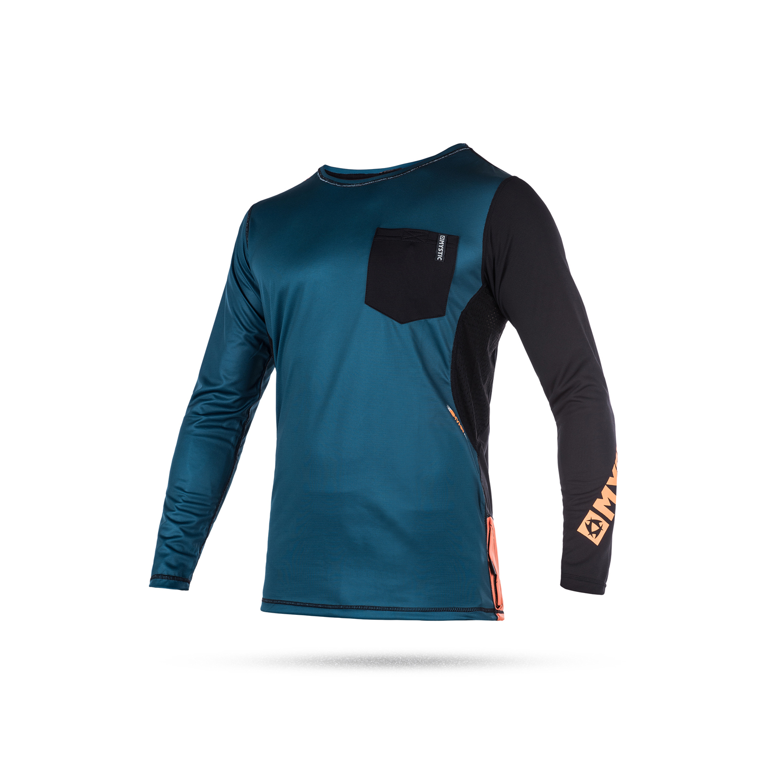 Mystic Sup Mvmnt Manica Lunga Quickdry Vest - Arancione