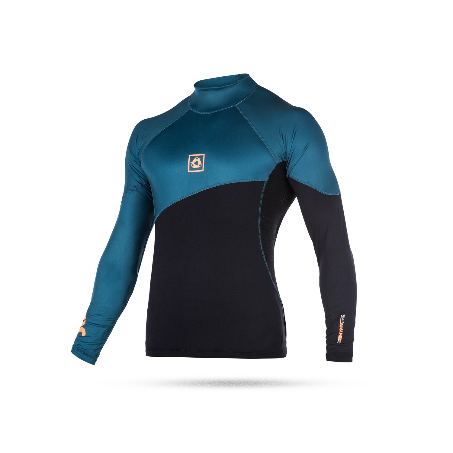 Mystic Sup Mvmnt Manica Lunga Rash Vest - Arancione