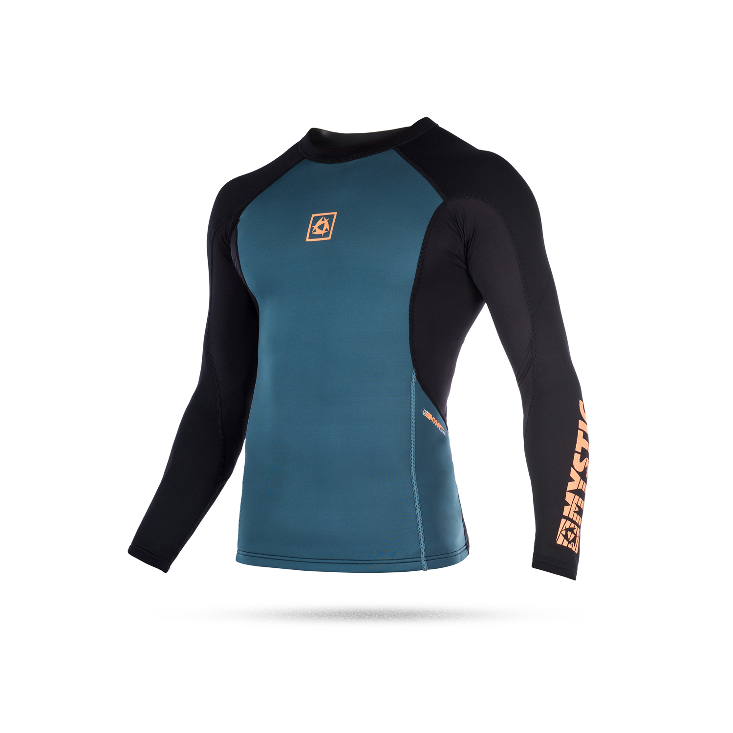 Mystic Sup Mvmnt Neoprene 1,5 Millimetri Long Sleeve Vest - Arancione