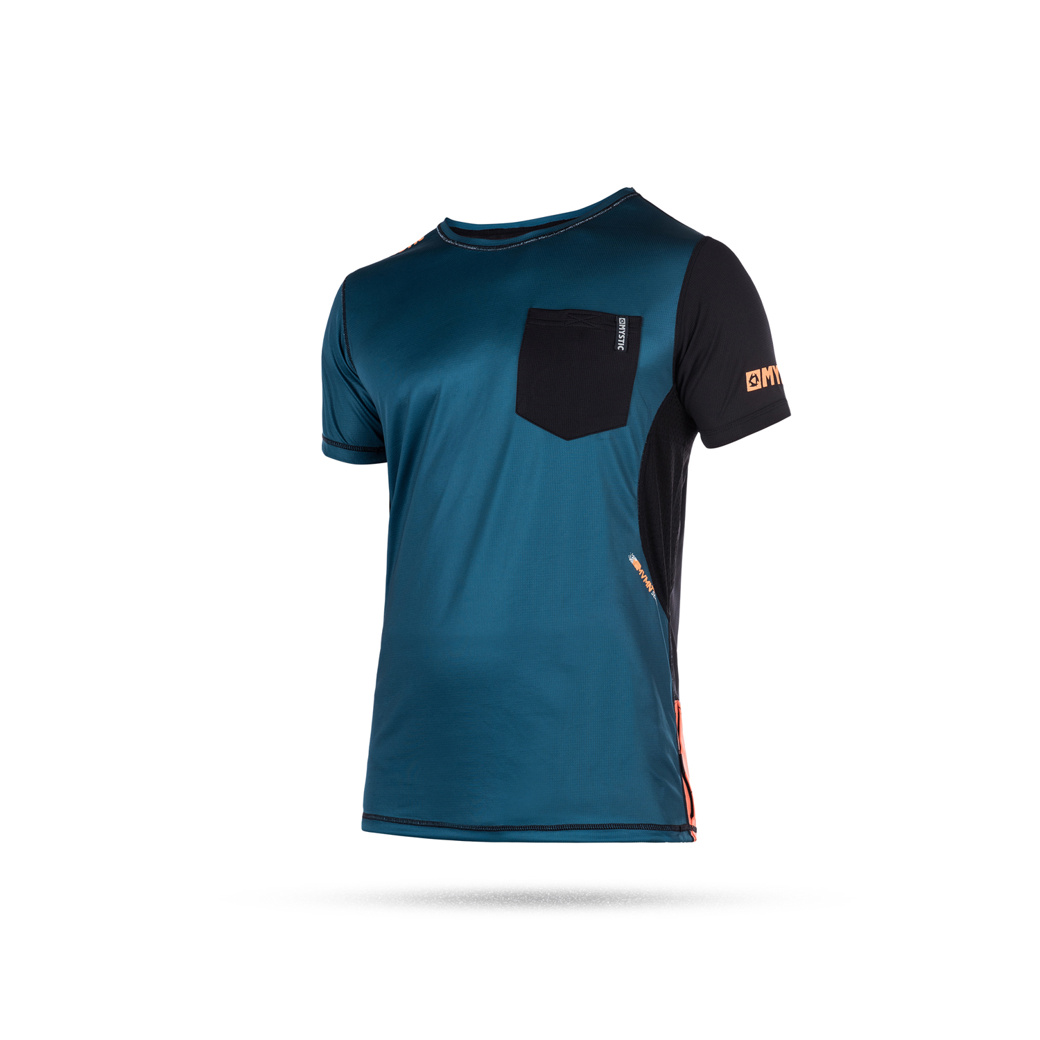 Manica Corta Mystic Sup Mvmnt Quickdry Vest - Arancione