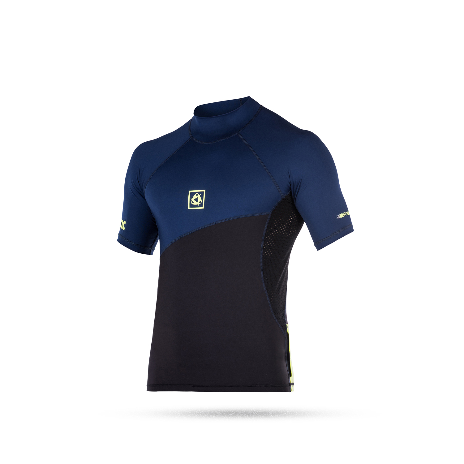 Manica Corta Mystic Sup Mvmnt Rash Vest - Navy
