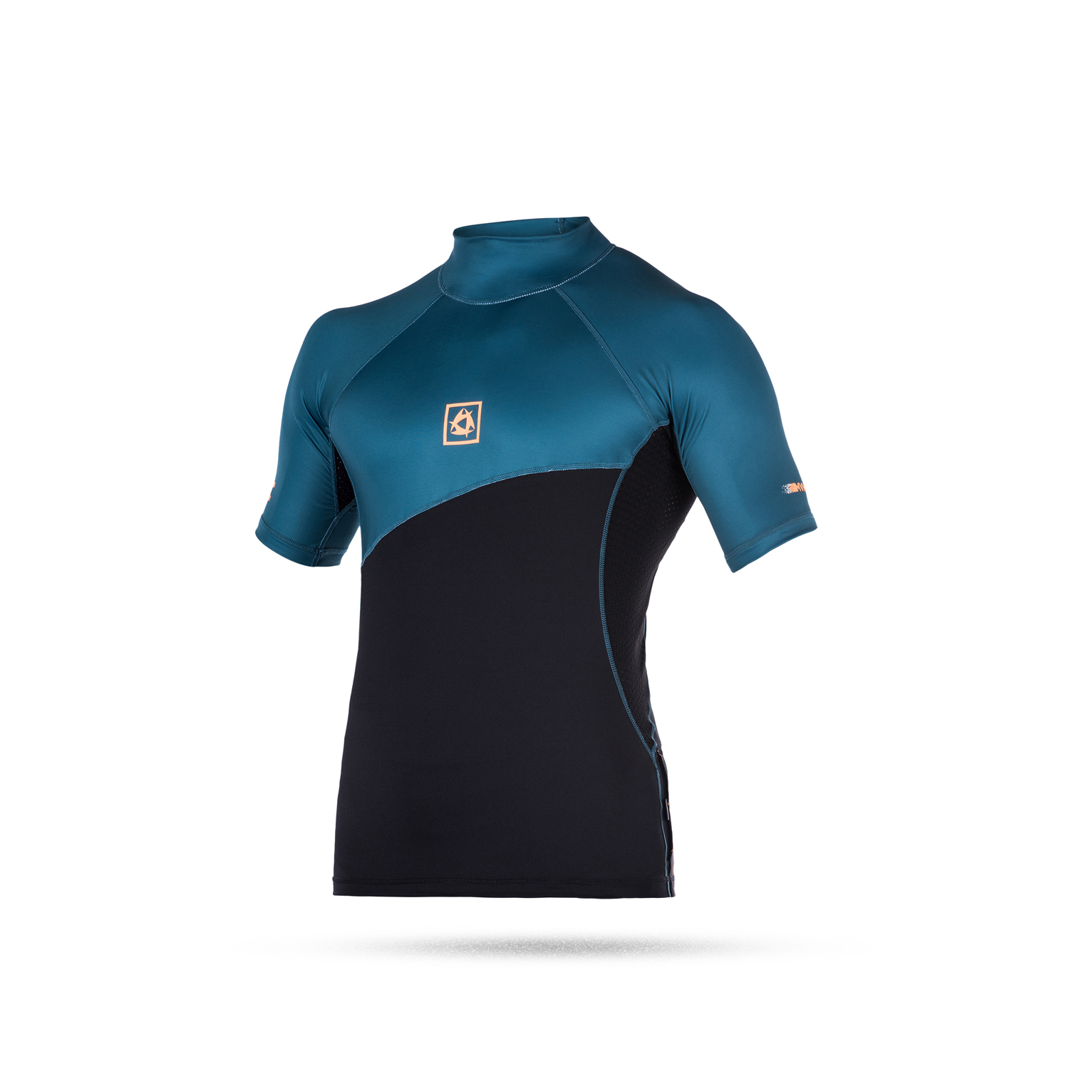 Manica Corta Mystic Sup Mvmnt Rash Vest - Arancione