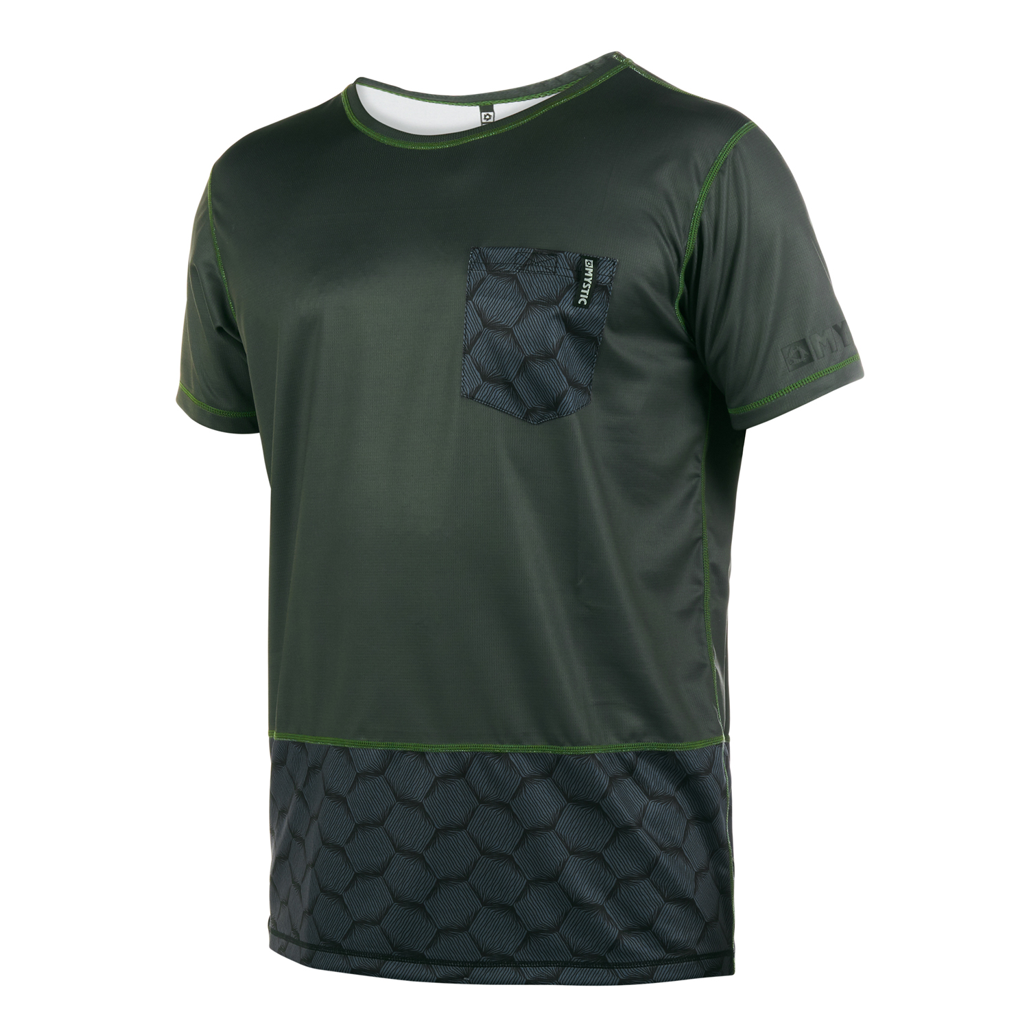 Top Mystic Suprem Quickdry Top - Dark Olive