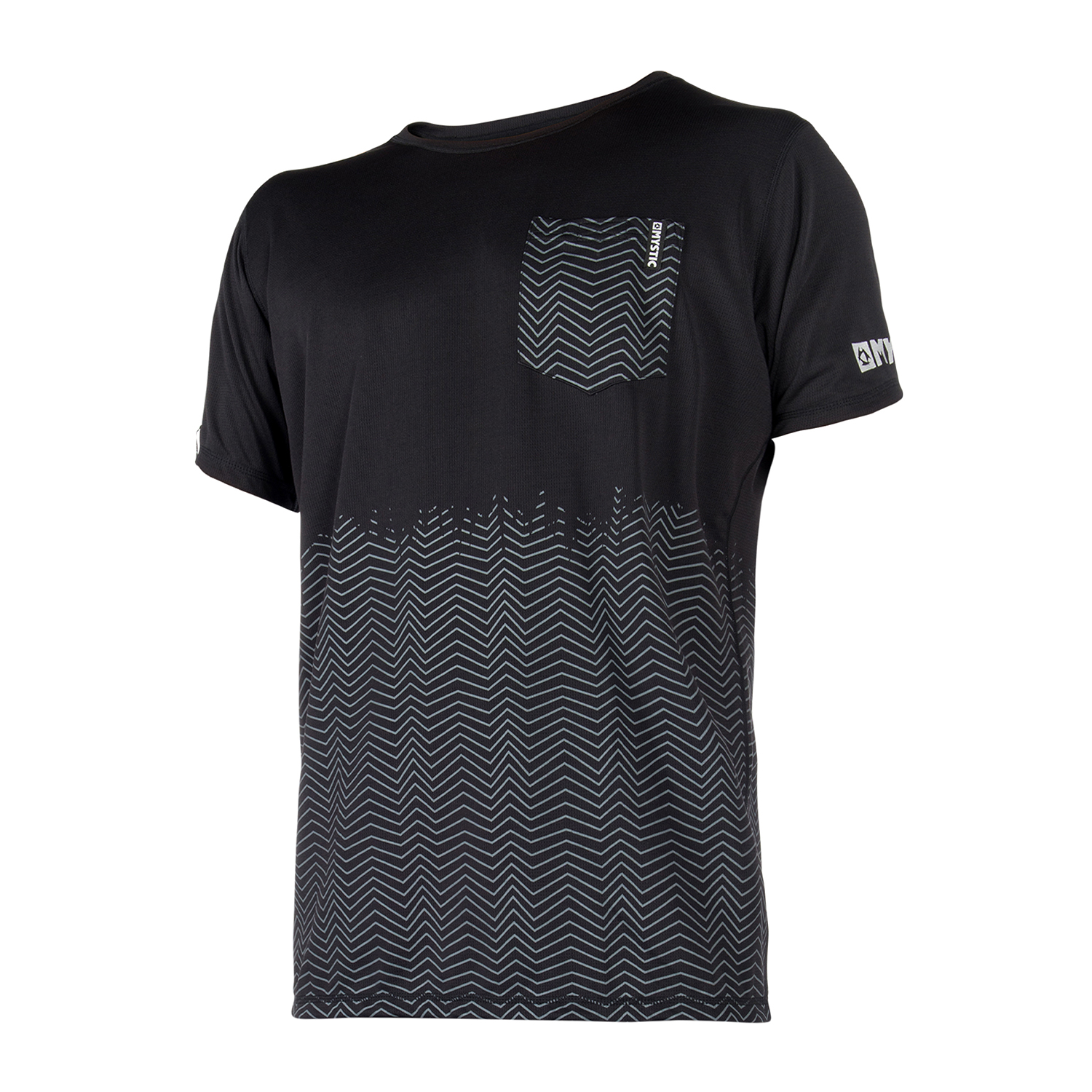 Mystic Voltage Shortsleeve Quickdry - Nero