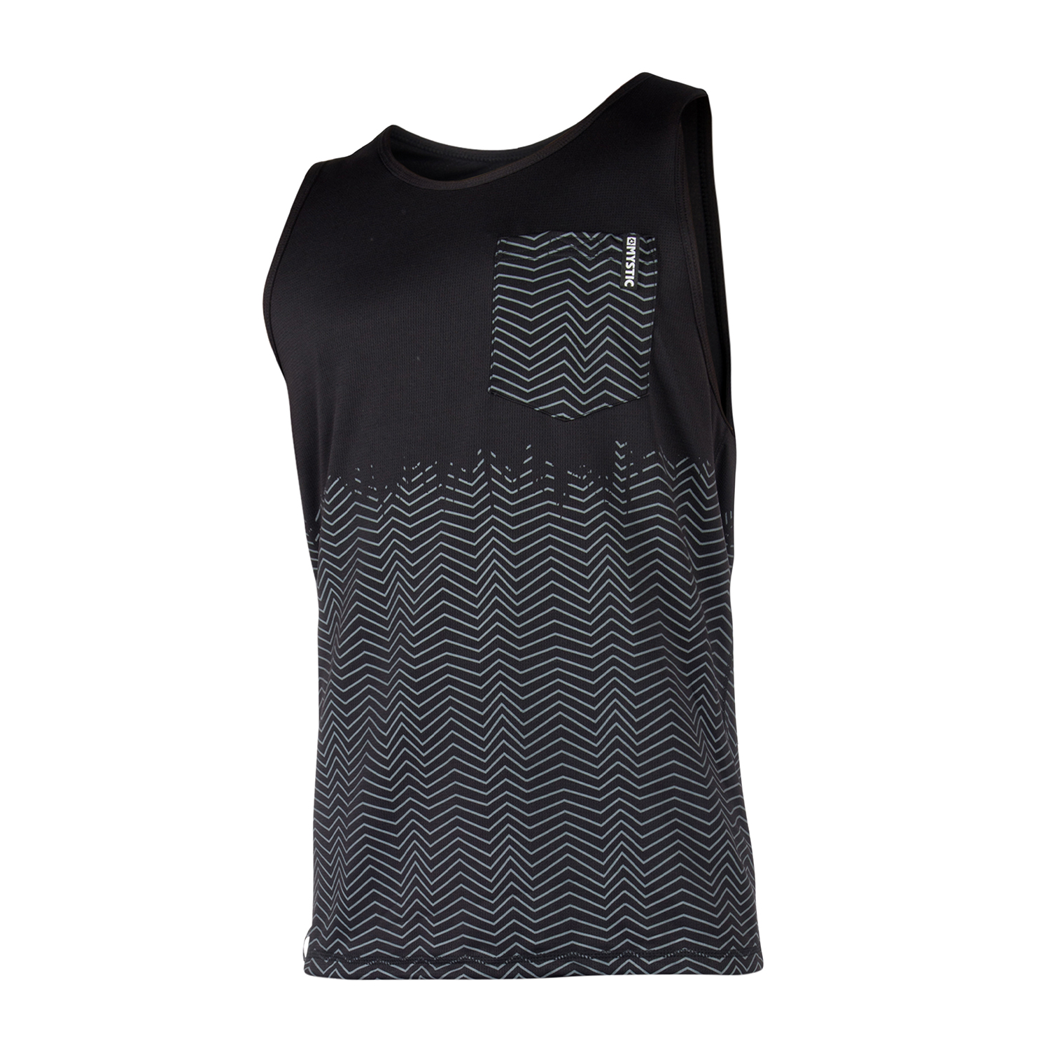 Mystic Voltage Tanktop Quickdry - Nero