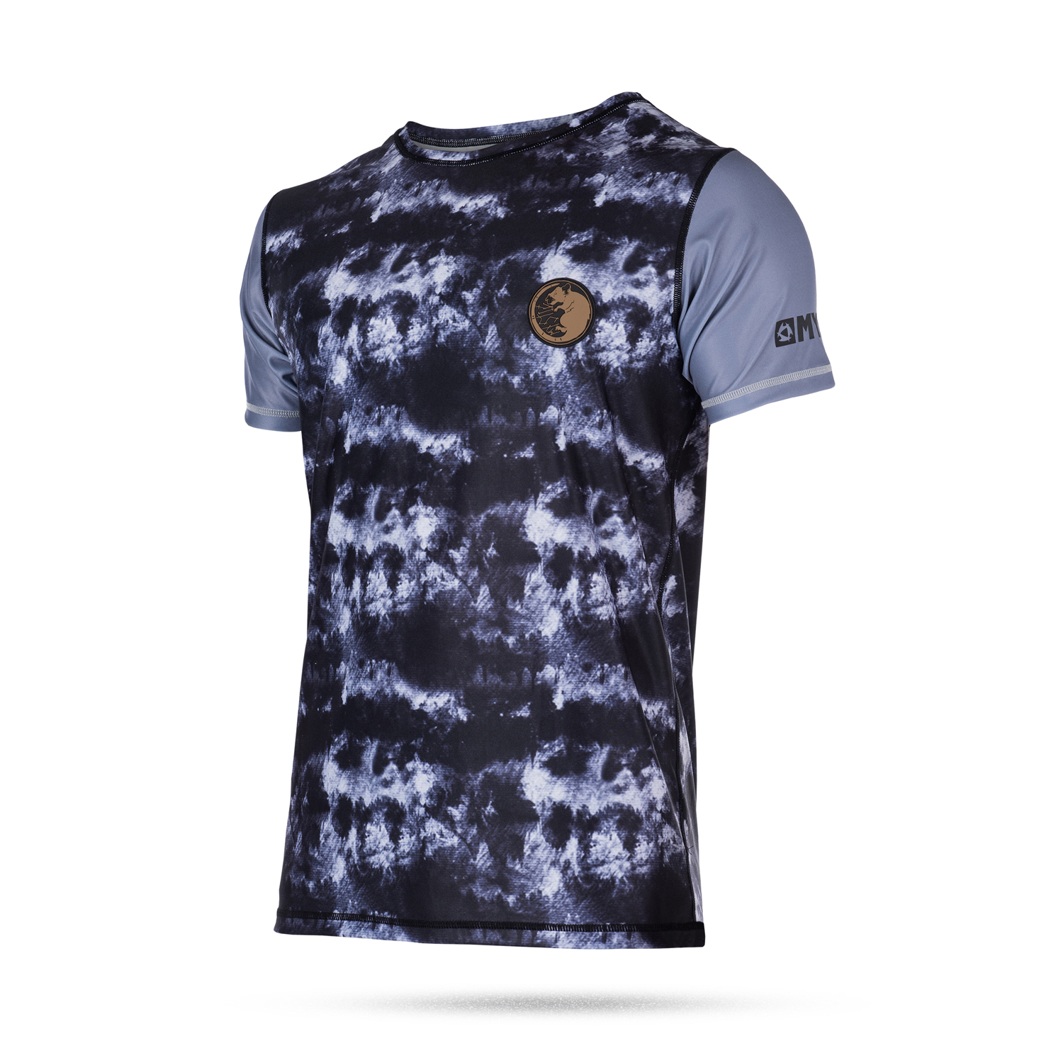 Mystic Cable Rat Manica Corta Quickdry Top - Nero