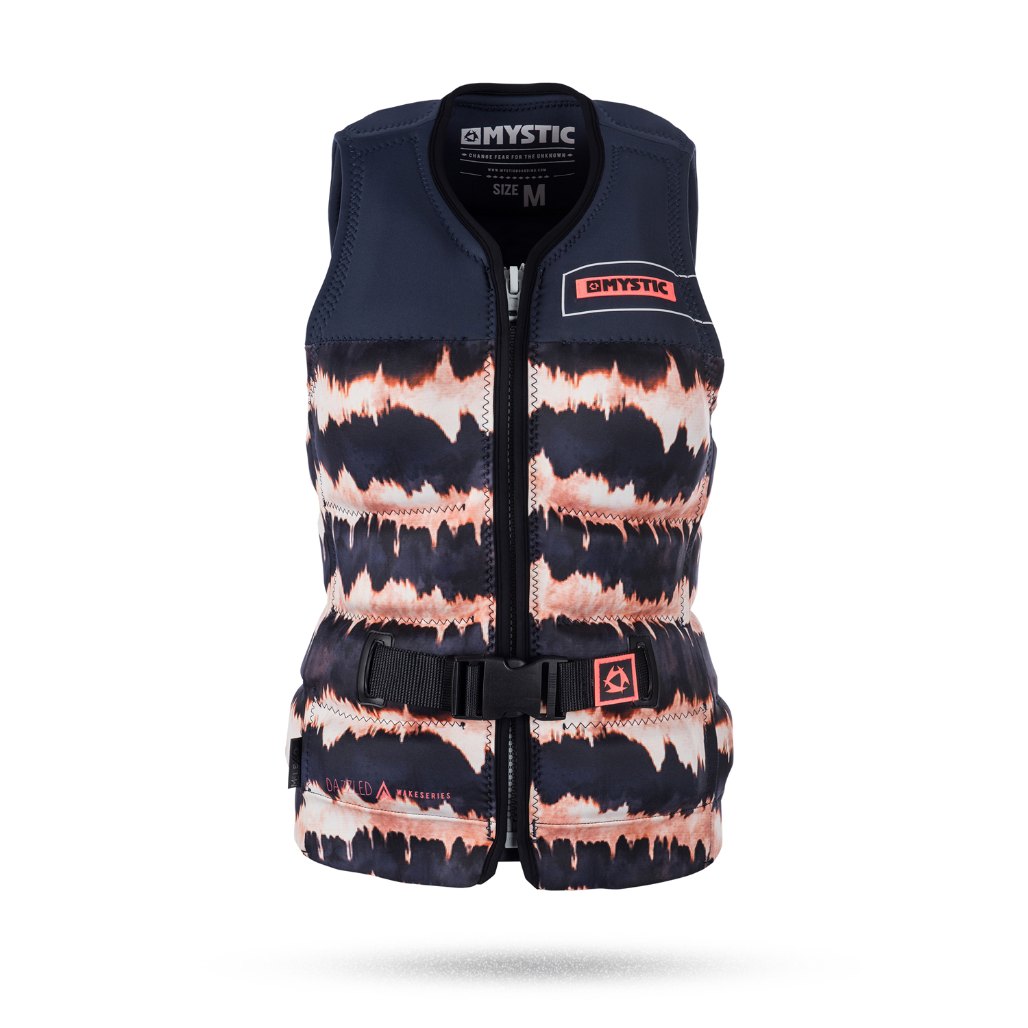 Gilet A Impatto Con Cerniera Frontale Mystic Dazzled Women - Rosa