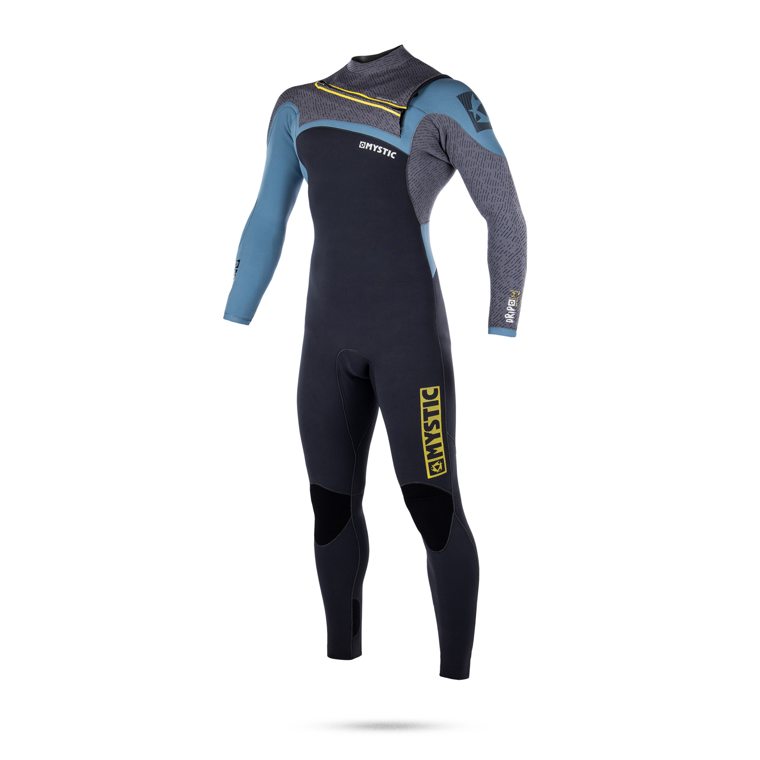 Mystic Drip 5/4 F-Zip Fullsuit Muta - Peltro