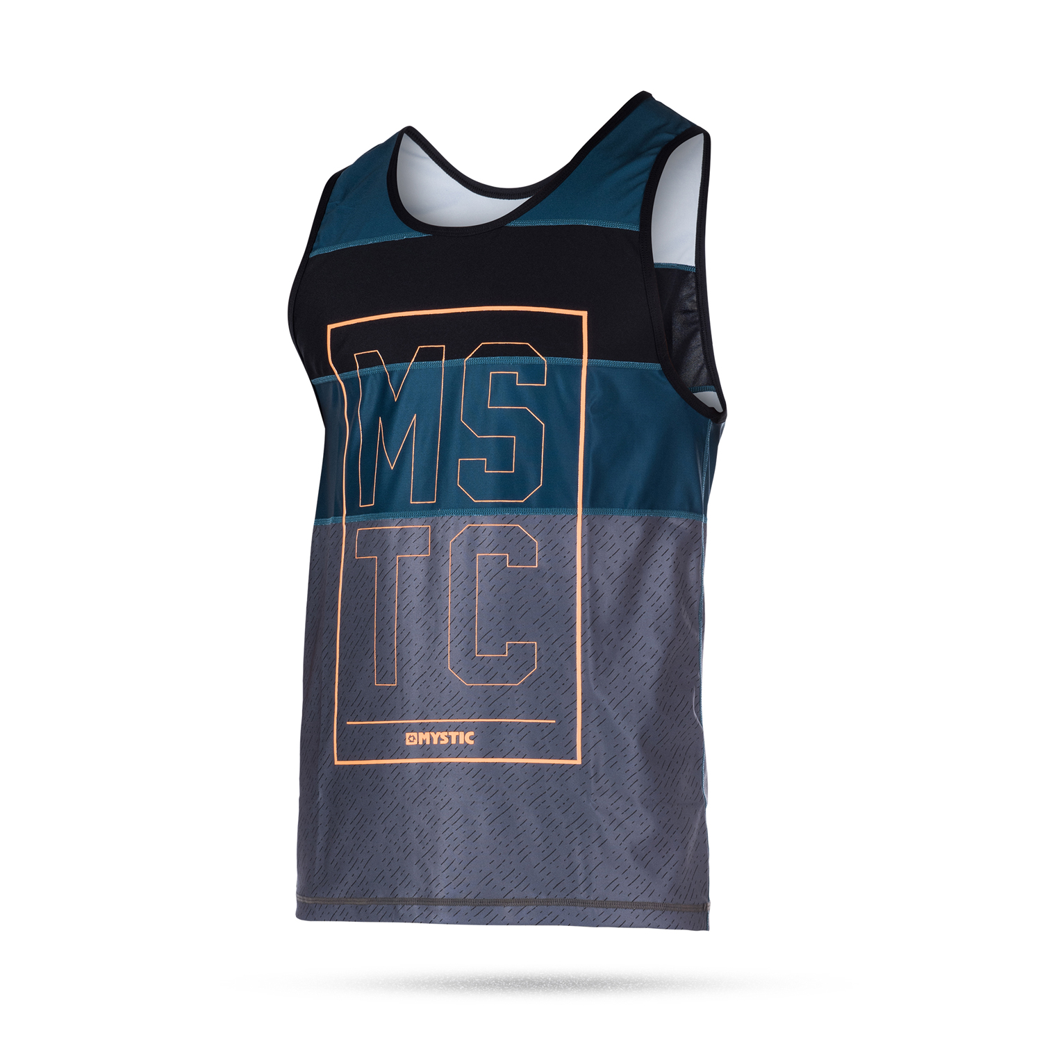 Mystic Drip Quickdry Tanktop - Arancione
