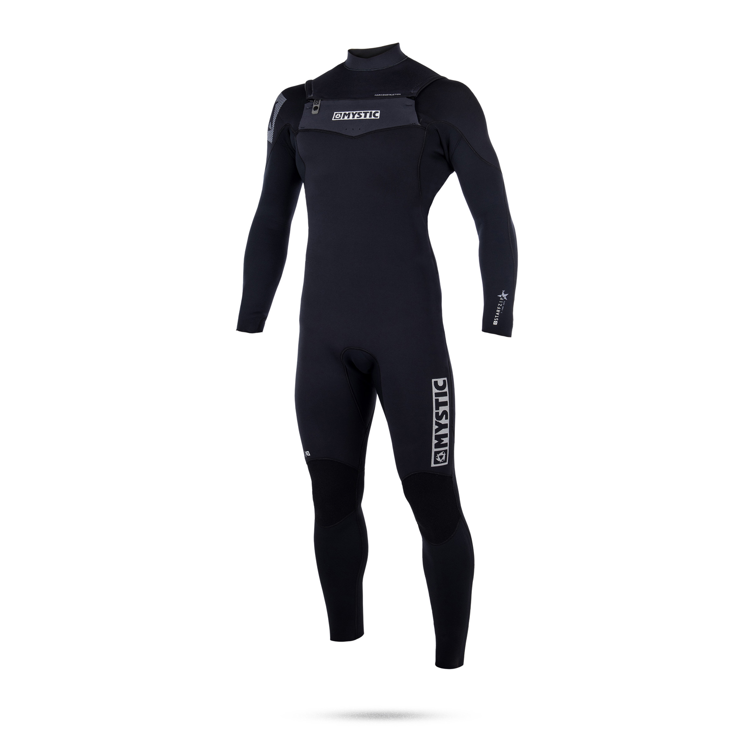 Mystic Stella 5/4 Doppio Fz Fullsuit Muta - Nero / Bianco