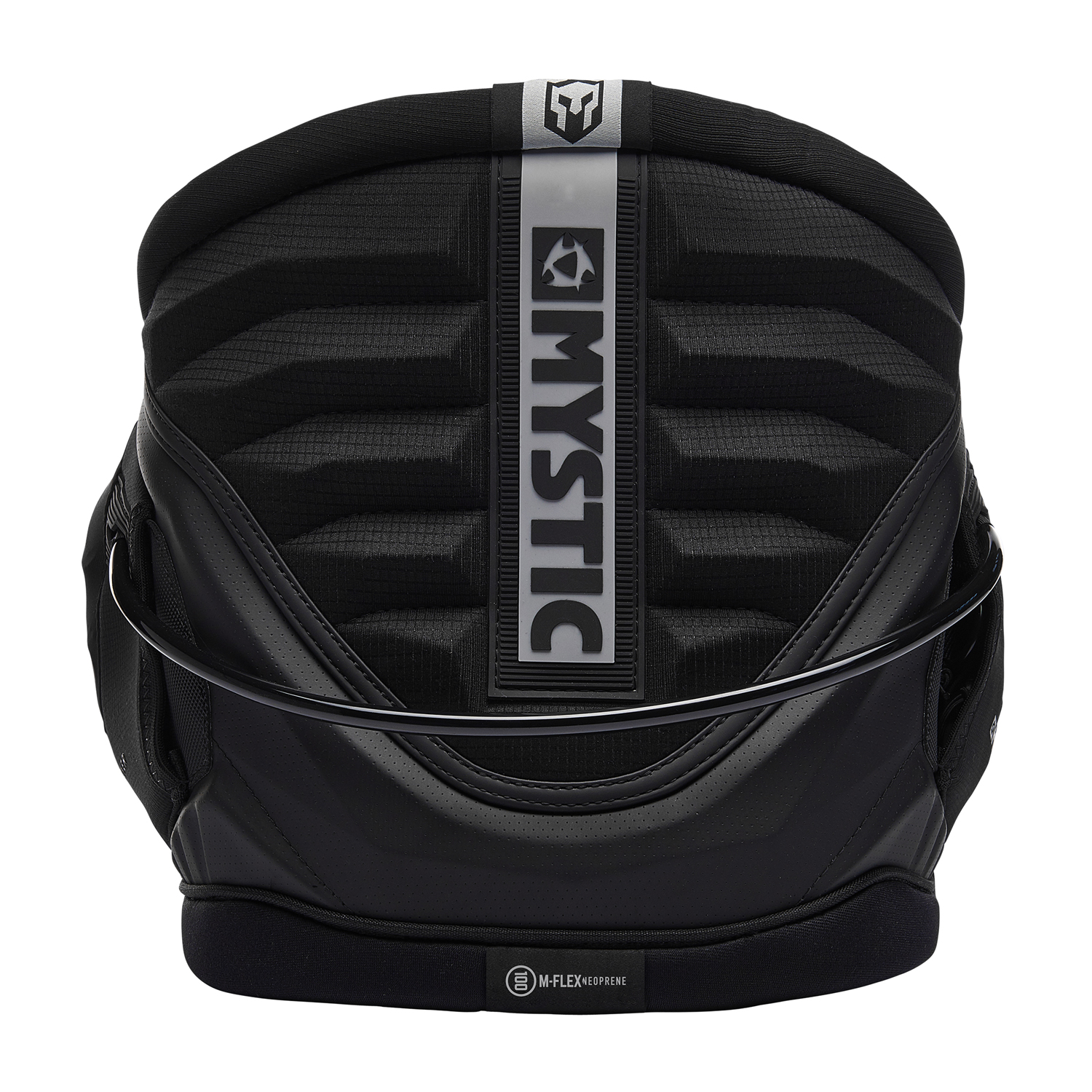 Imbracatura Da Kitesurf Mystic Warrior Vi Waist - Nera