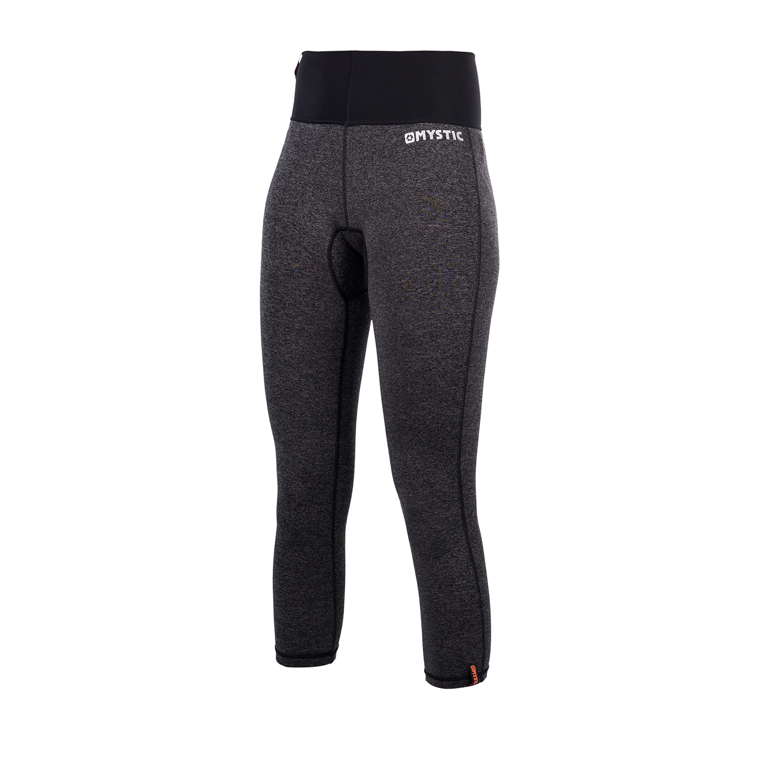 Mystic Women Dazzled Rash Pants - Nero / Grigio