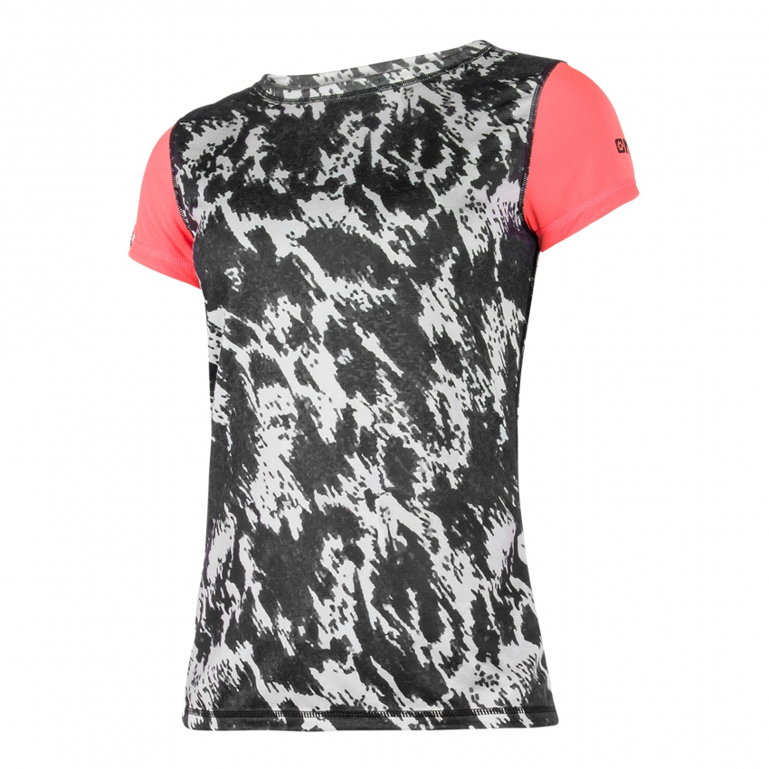 Mystic Women Dazzled Shortsleeve Quickdry - Grigio