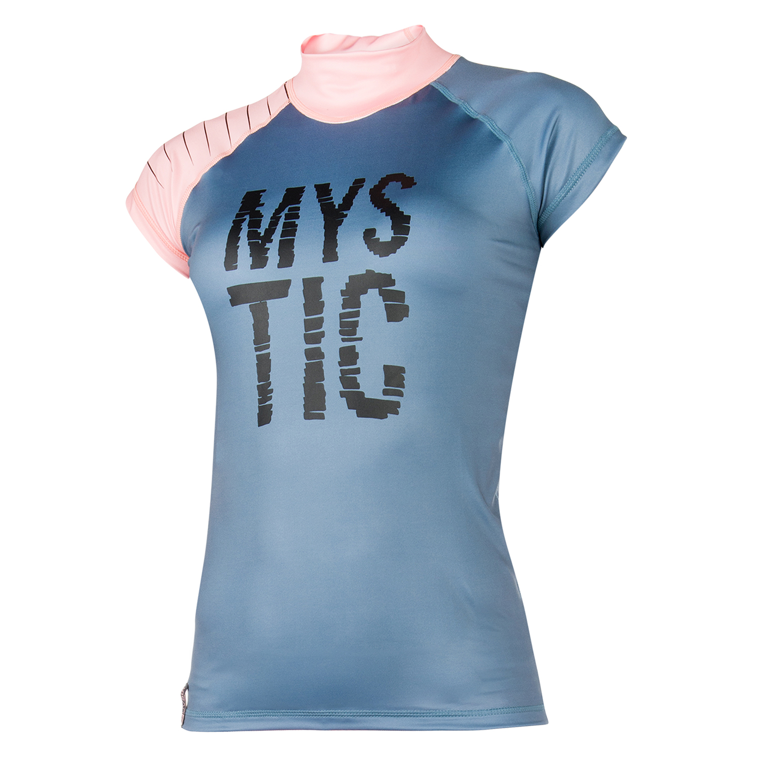 Mystic Women Dutchess Shortsleeve Rash Vest - Peltro