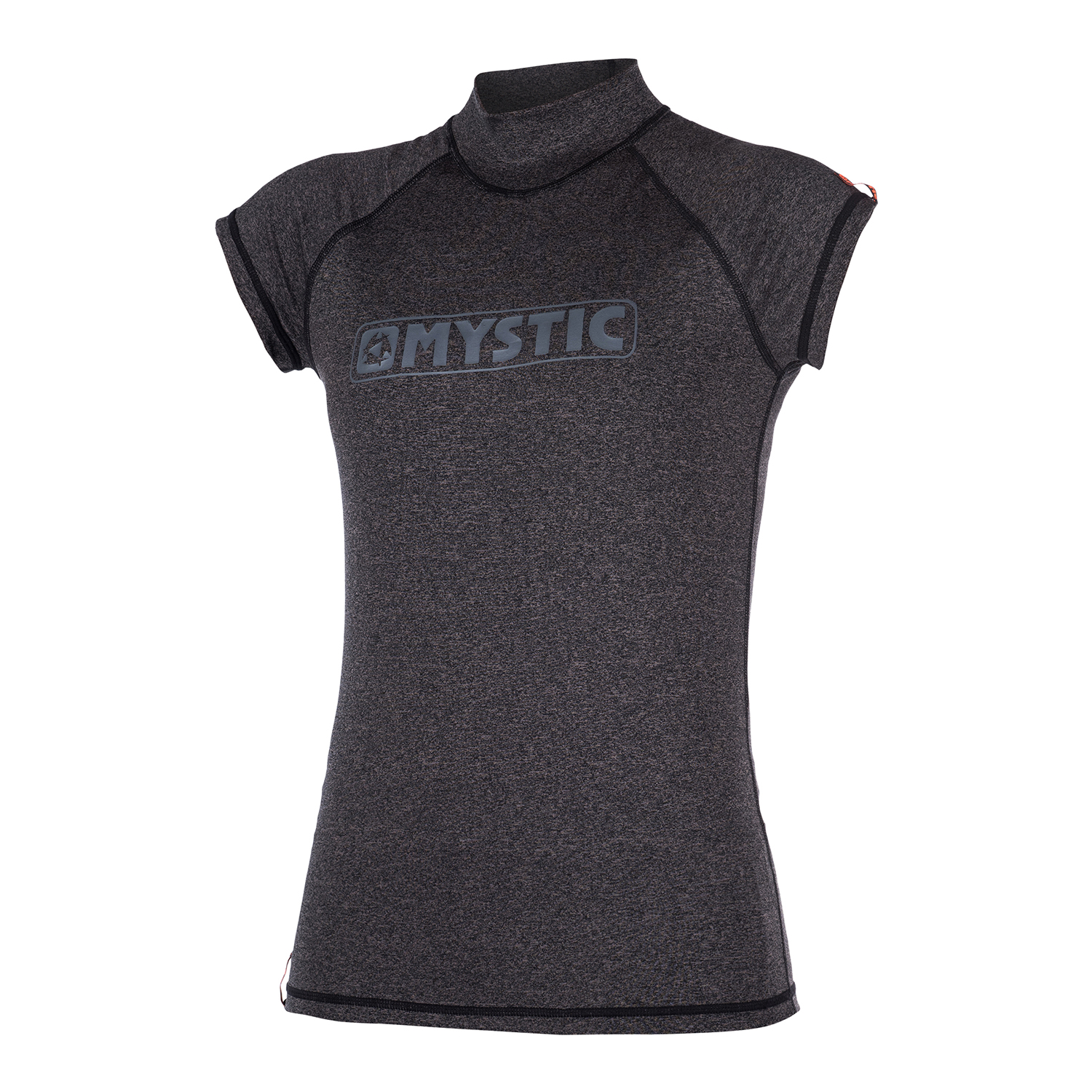 Shortsleeve Rash Vest Mystic Women Star - Nero