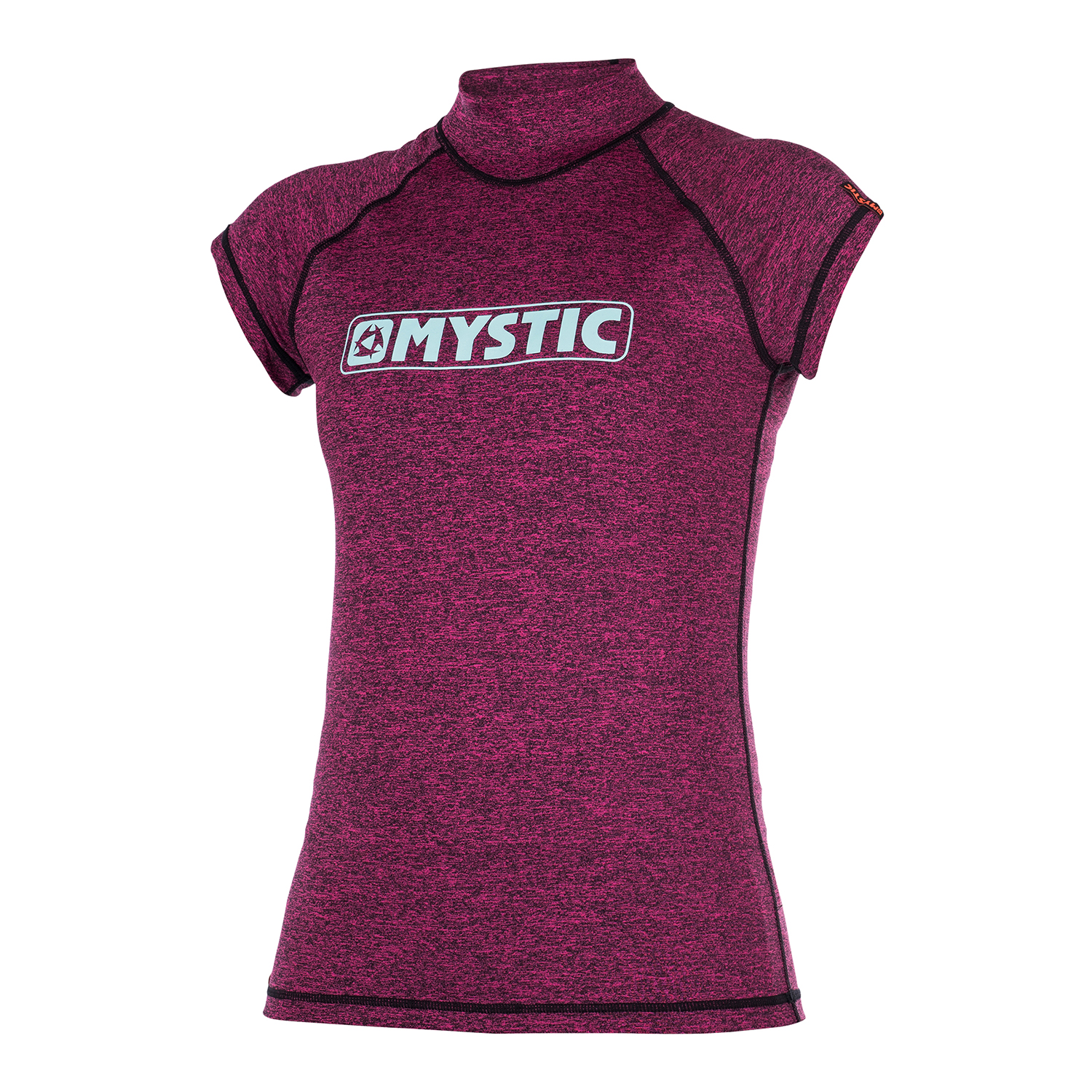 Shortsleeve Rash Vest Mystic Women Star - Rosa