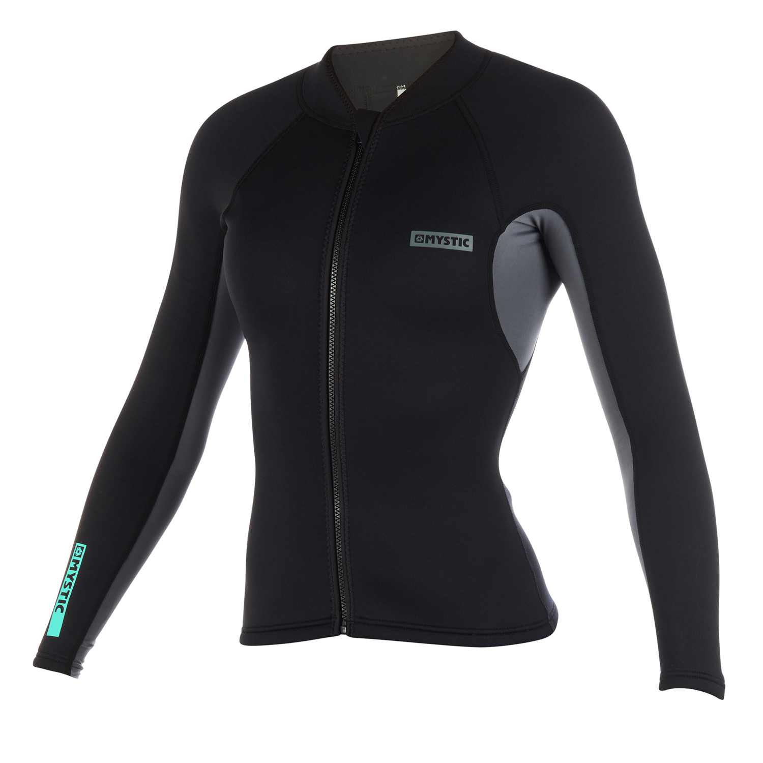 Giacca In Neoprene Marca Mystic Womens 1.5Mm - Nera