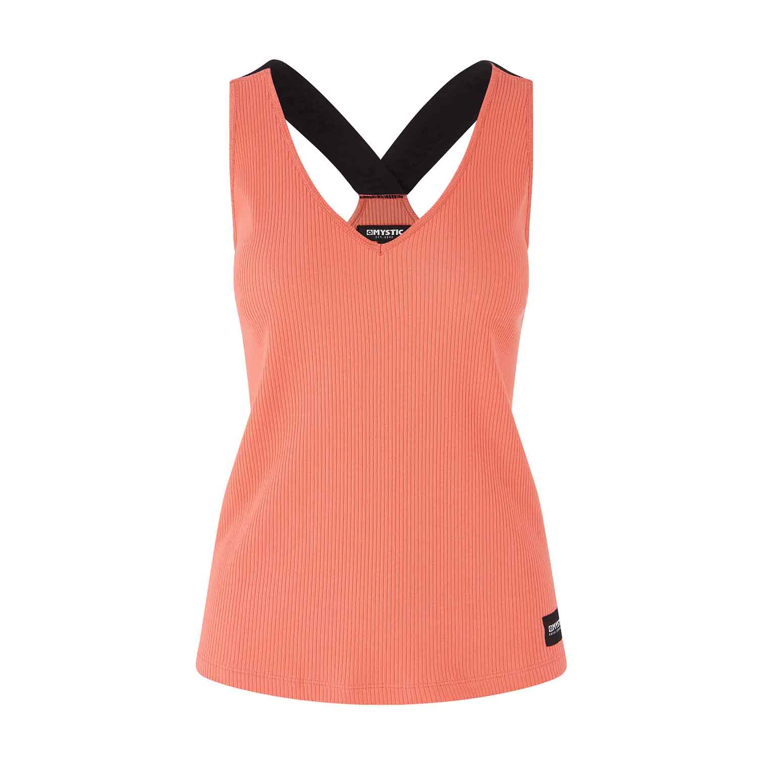 Mystic Womens Caia Singlet - Corallo Sbiadito