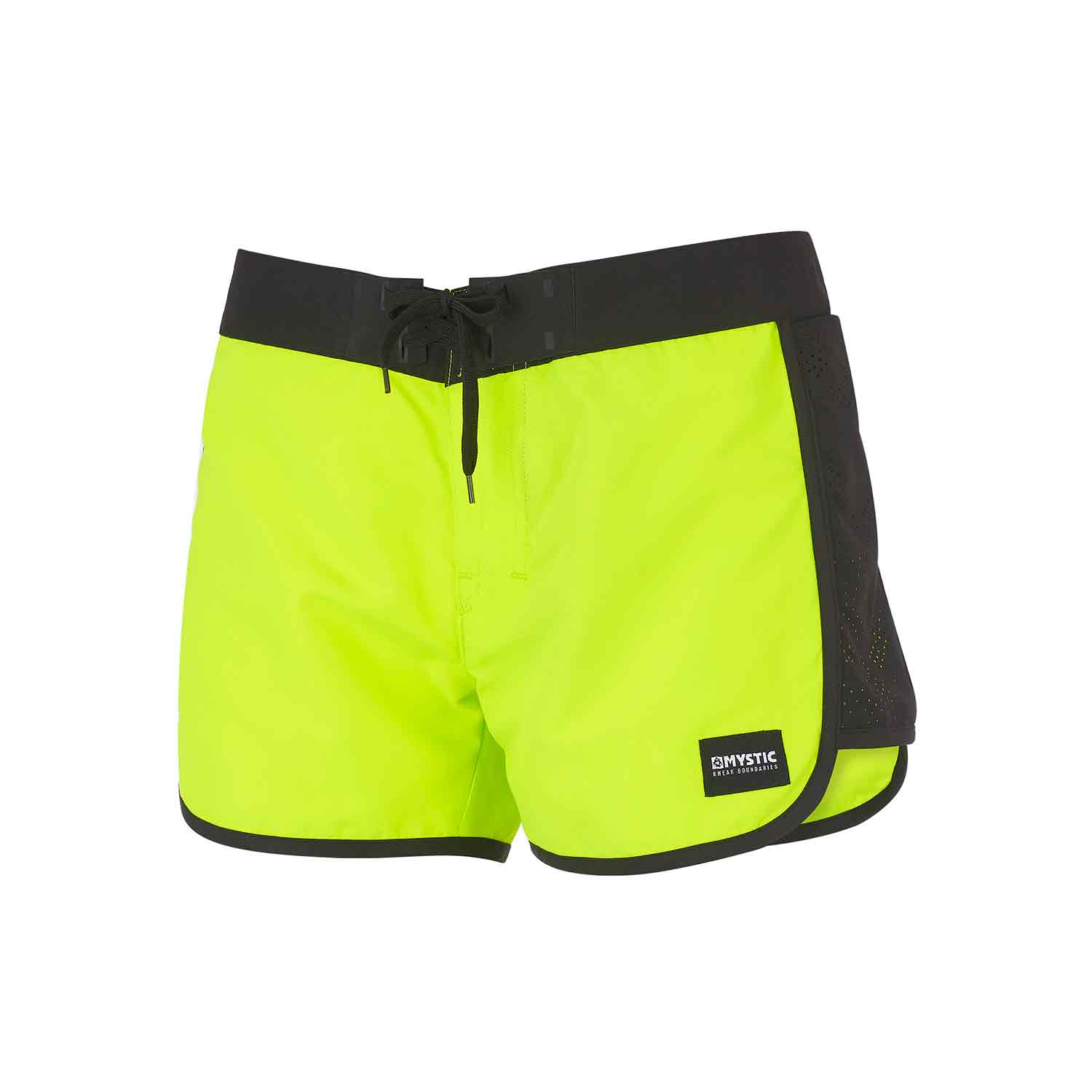 Mystic Womens Chaka Boardshort - Giallo Flash