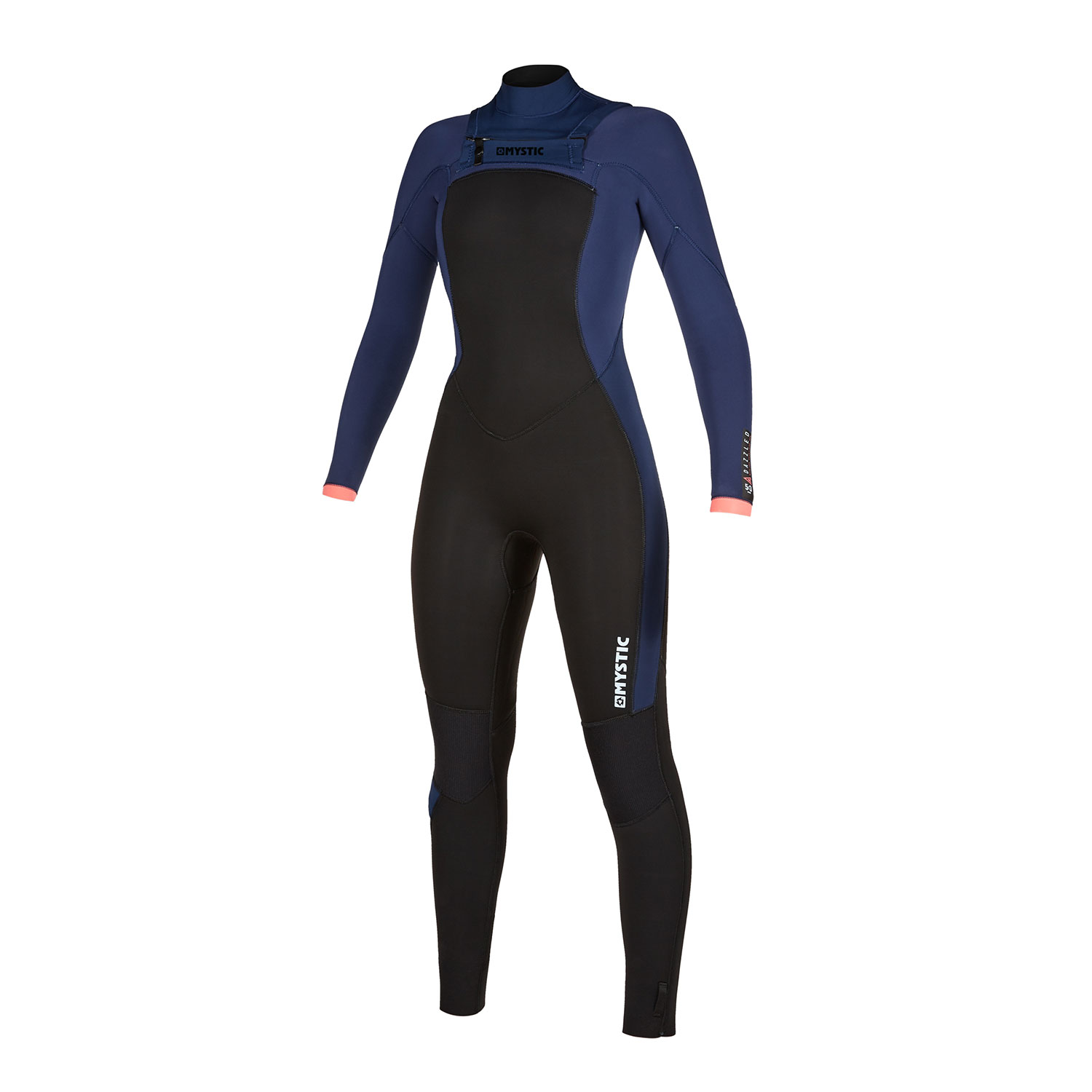 Muta Muta Fzip Double Fzip Da 3 / 2Mm Donna Mystic - Navy