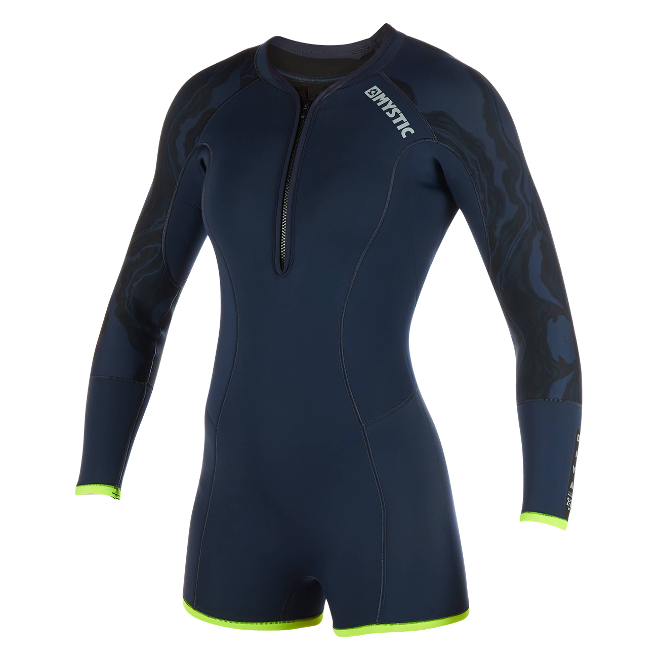 Muta Mystic Wiva 3 / 2Mm Fzip Longarm Shorty Muta - Navy / Lime