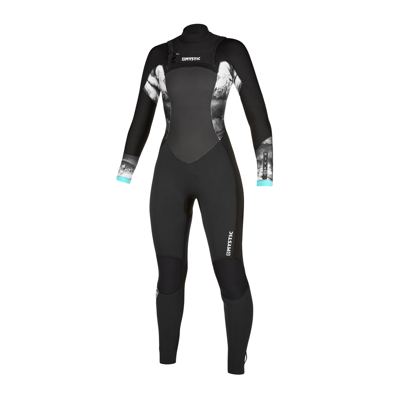 Muta Intera Muta Dz 5 / 3Mm Da Donna Mystic - Nera