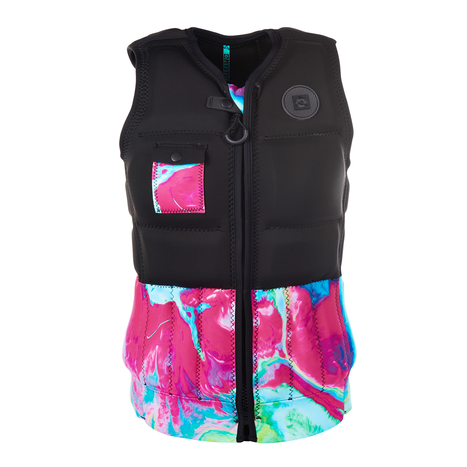 Gilet Impatto Donna Con Risvolto Frontale Diva Mystic Da Donna - Aurora