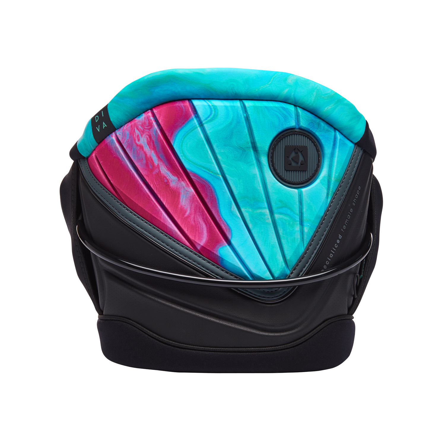 Mystic Womens Diva Waist Kitesurf Harness - Aurora