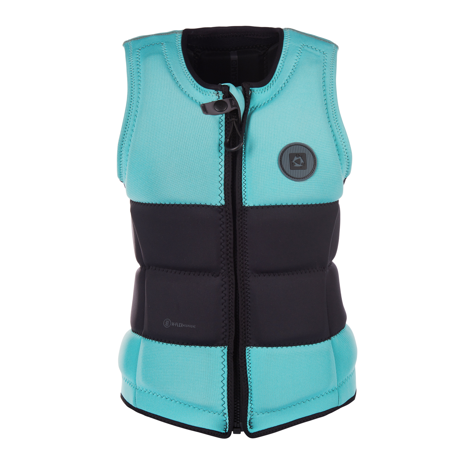 Gilet A Impatto Risvolto Frontale Mystic Womens Dutchess - Menta