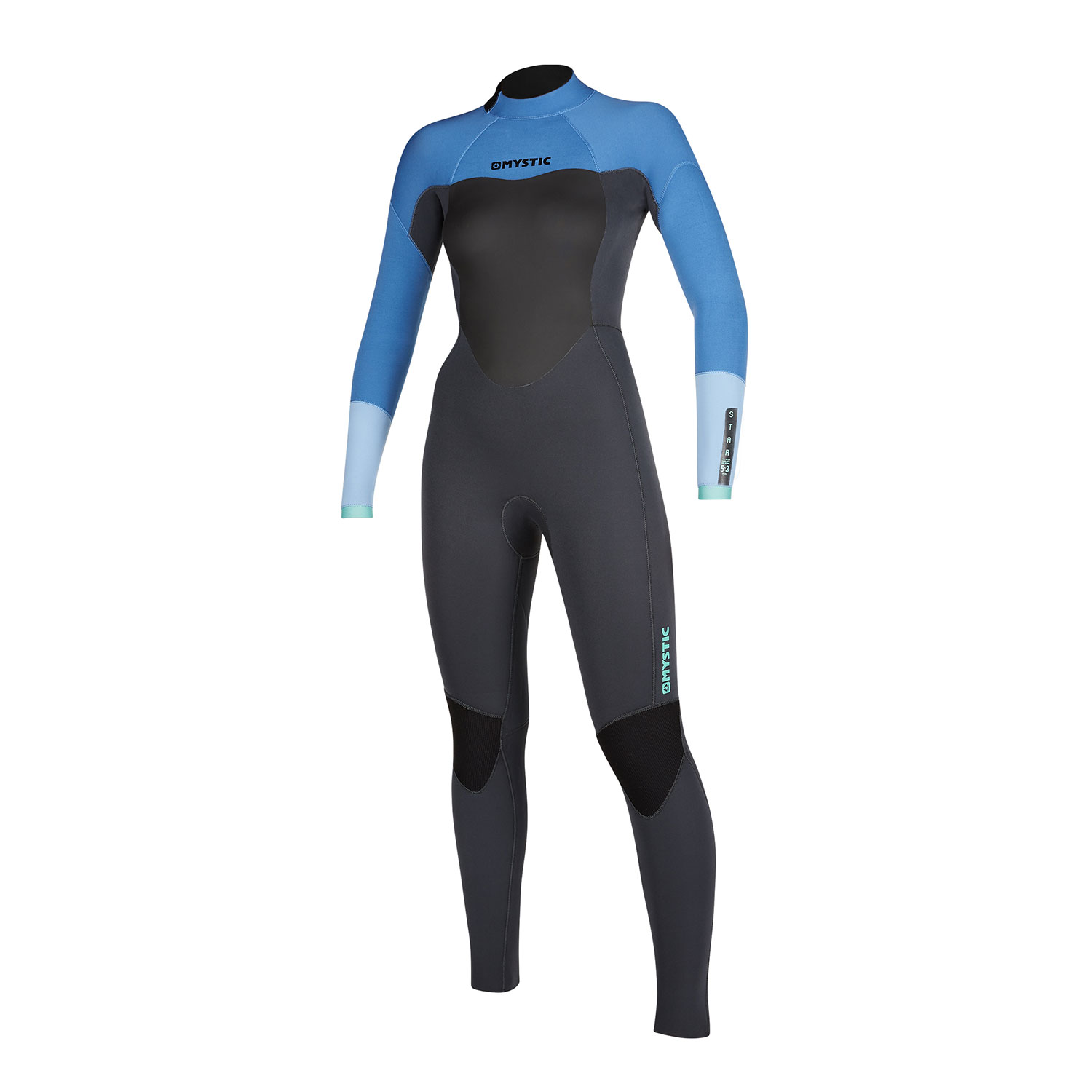 Muta Intera Muta Stella Zip 3 / 2Mm Mystic Donna - Blu Mentolo