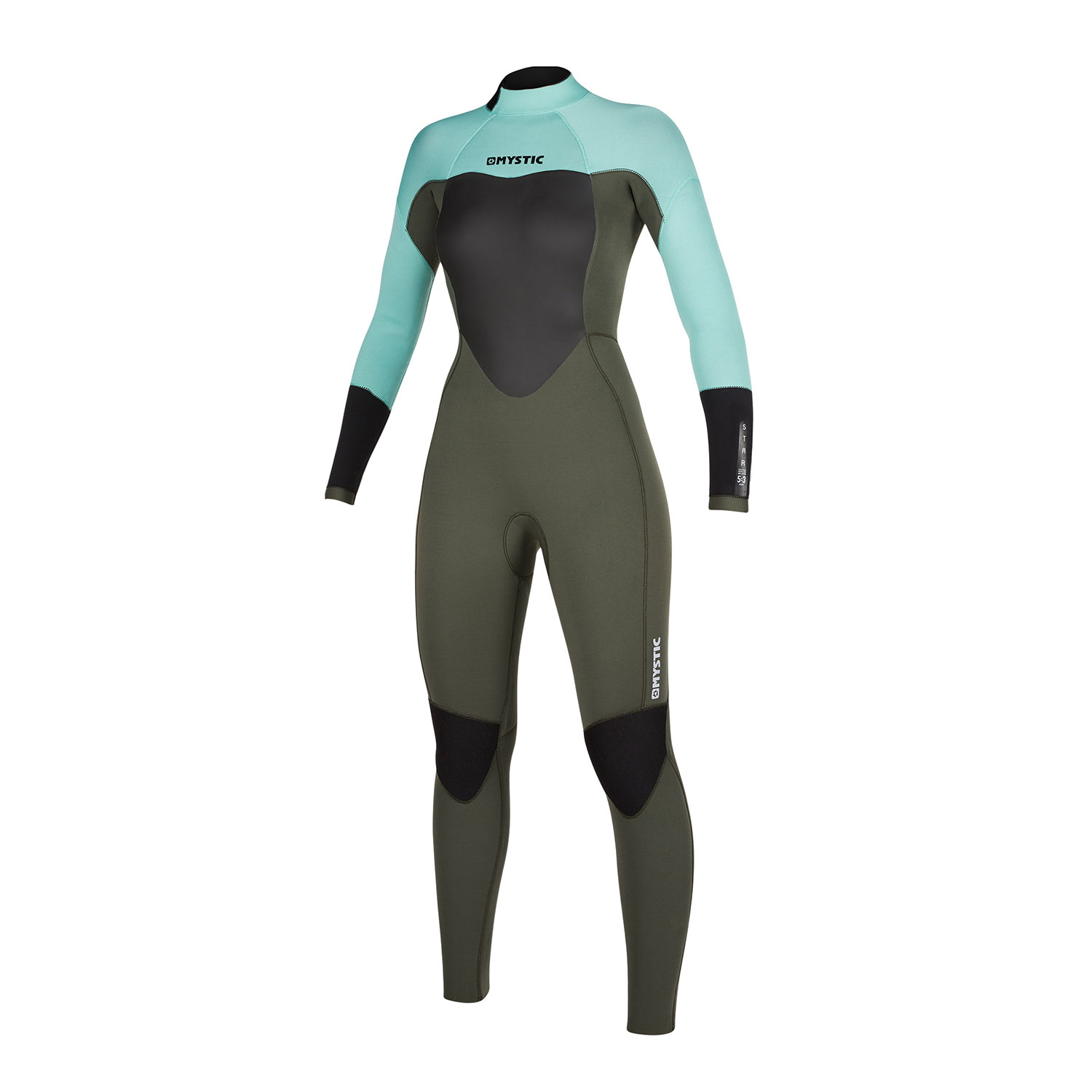 Muta Intera Muta Stella 5 / 3Mm Mystic Womens - Verde Menta