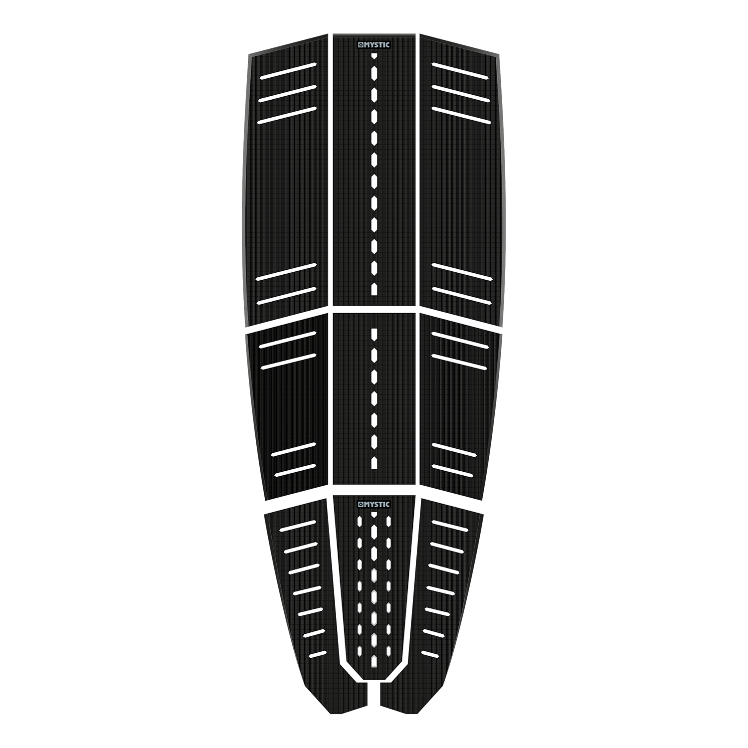 Mystic Classic Shape Ambush Full Deckpad - Nero