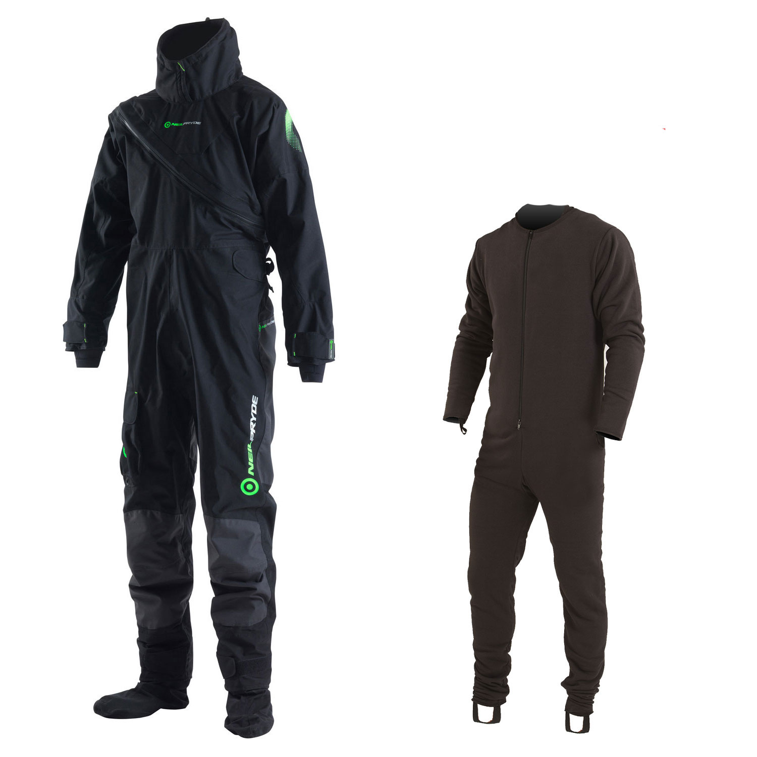 Neil Pryde Junior Elite 3D Curve Drysuit - Fleece Gratuito