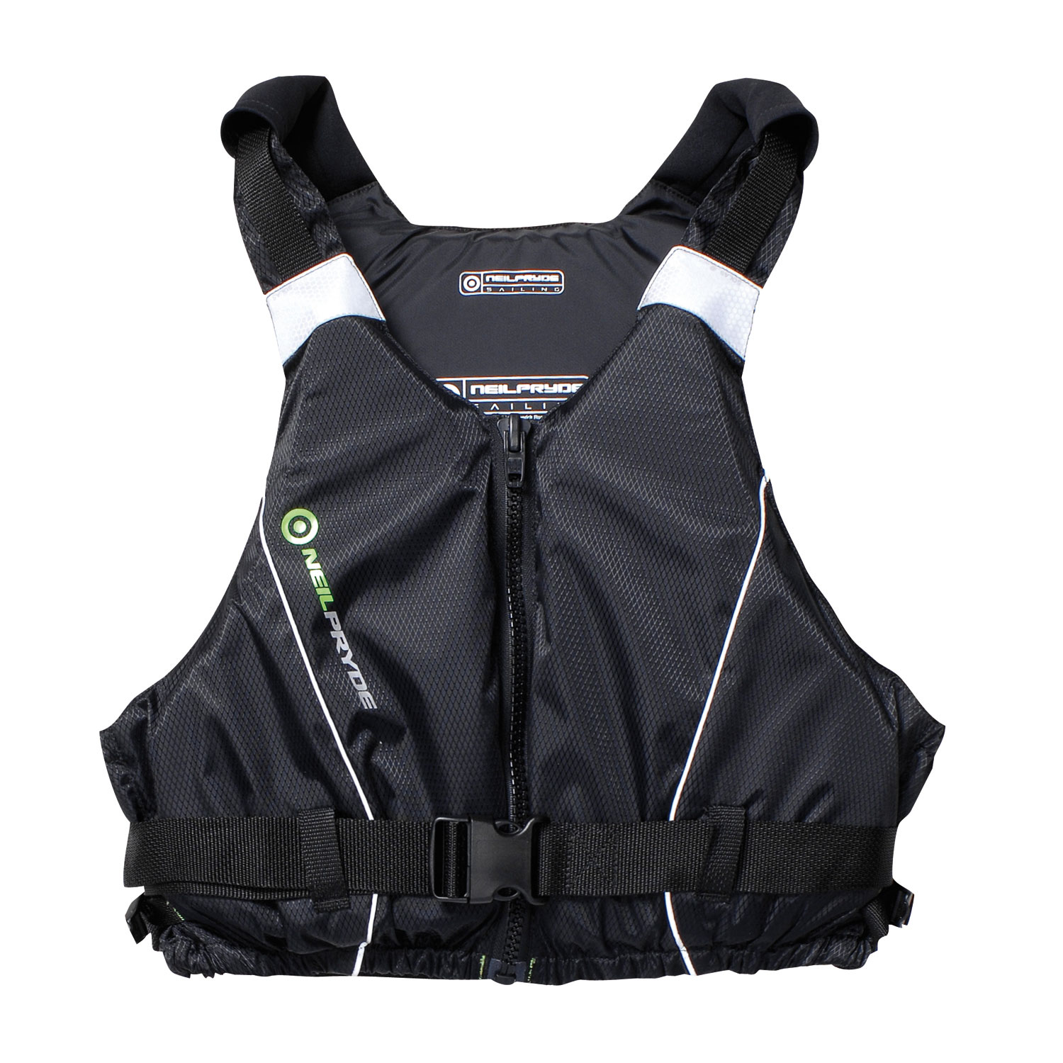 Neil Pryde Raceline Zip Frontale Giubbotto Salvagente / Vest Junior - Nero