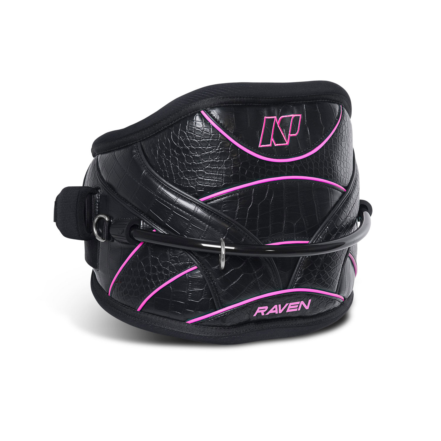Np Surf [Neil Pryde] Raven Ezr Womens Kitesurf Cablaggio - Nero / Rosa