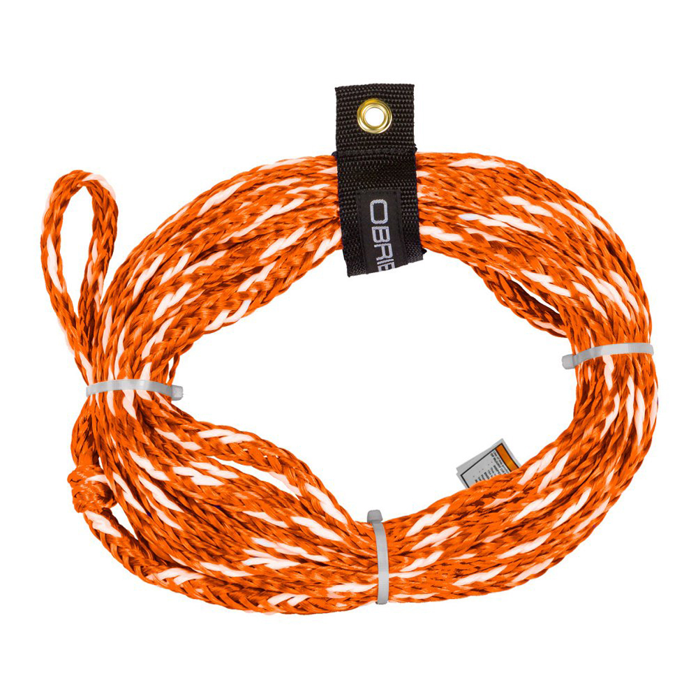 Obrien 4-Person Tube Rope - Arancione / Bianco